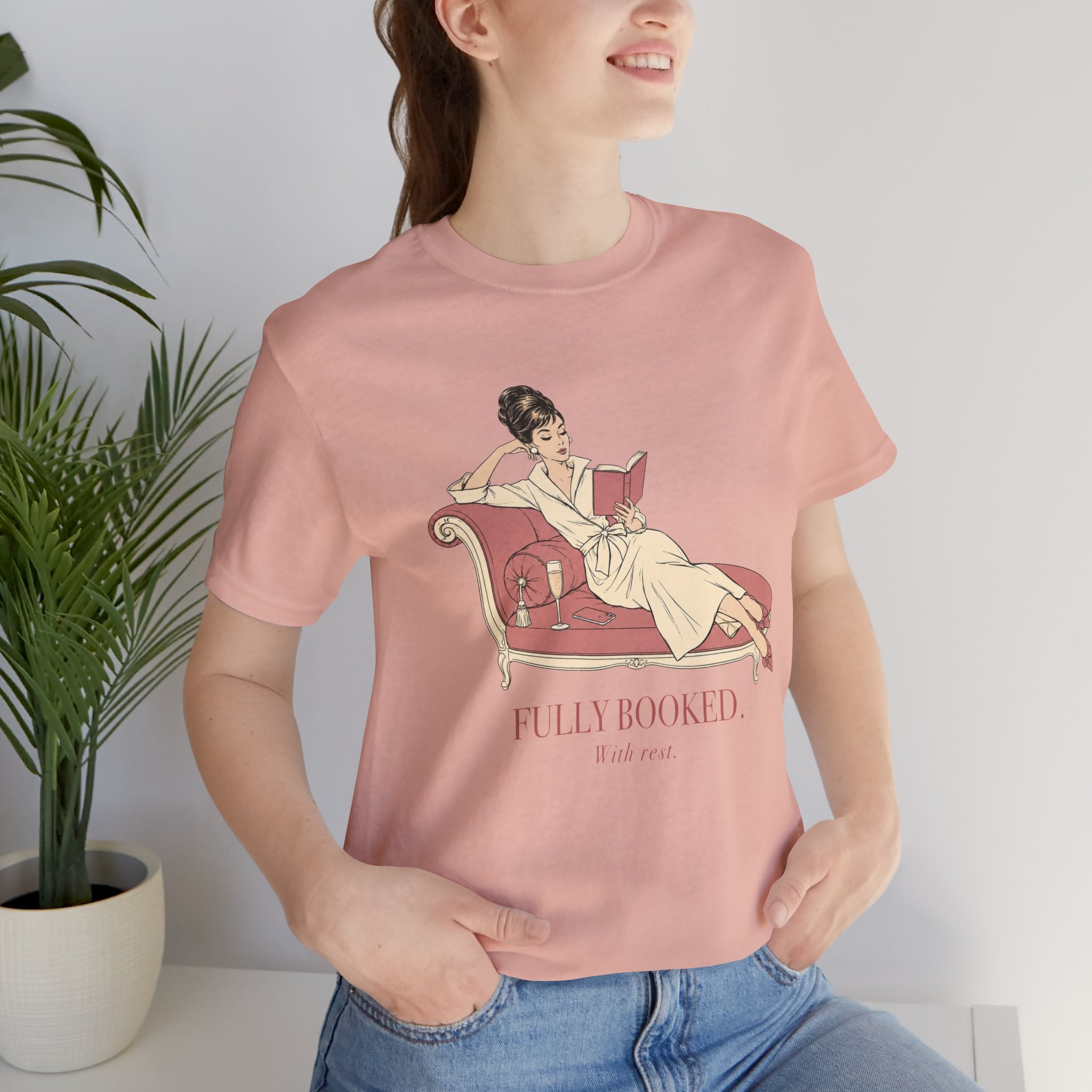 Fully Booked With Rest Unisex T-Shirt