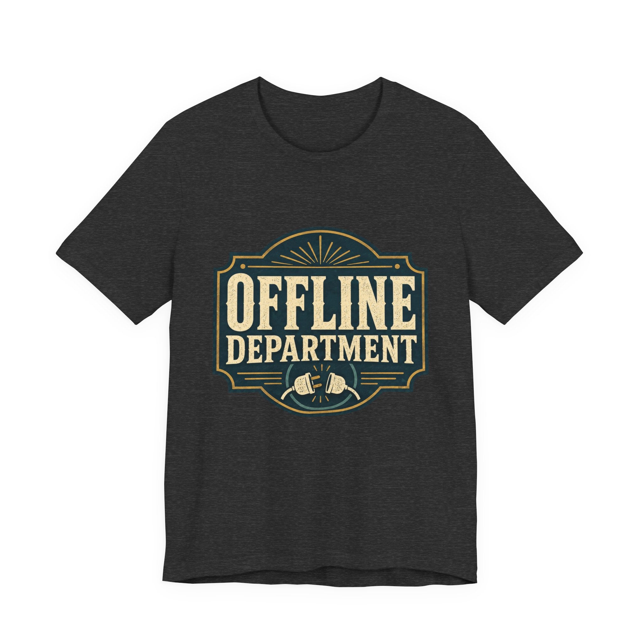 Offline Department Unisex T-Shirt