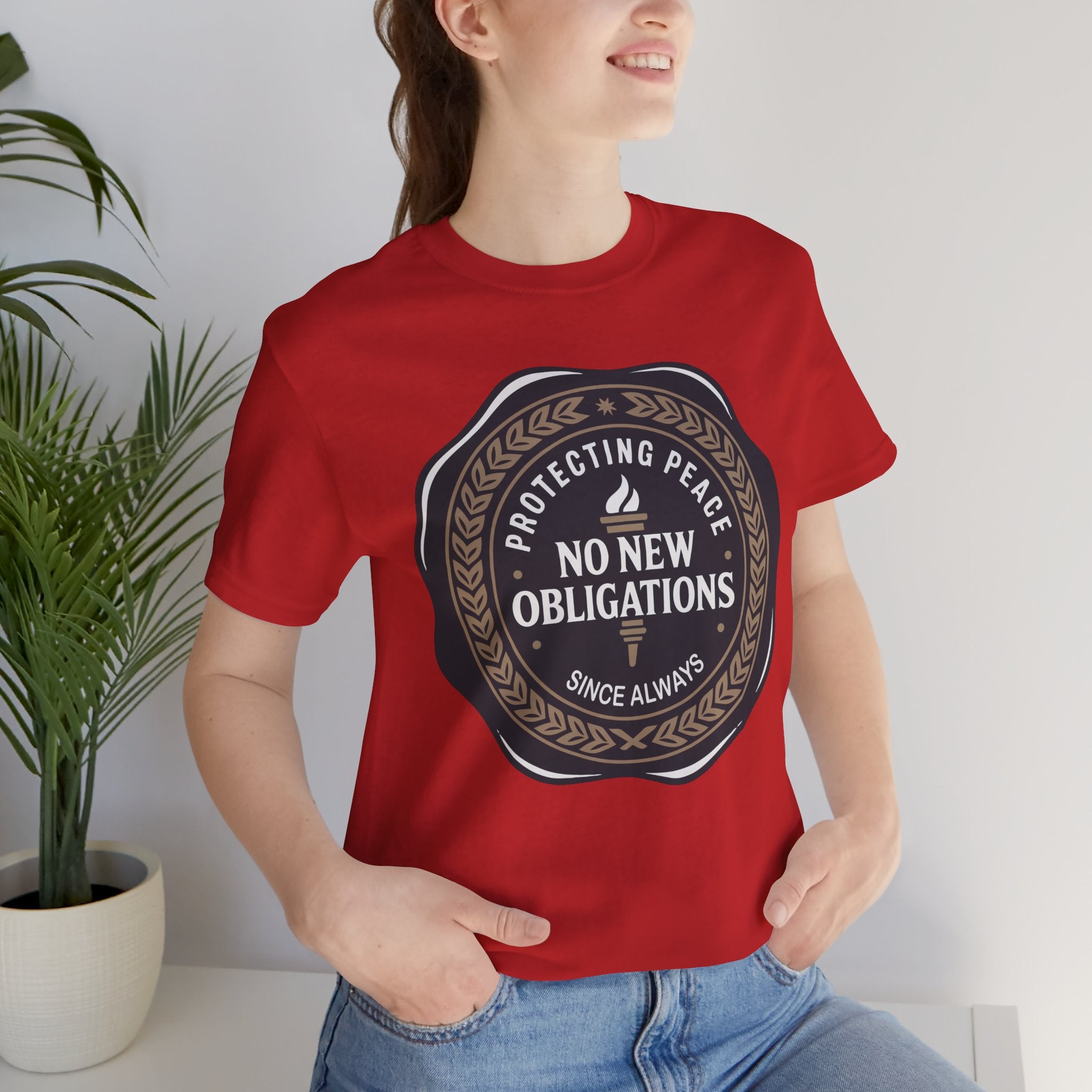 No New Obligations Unisex T-Shirt