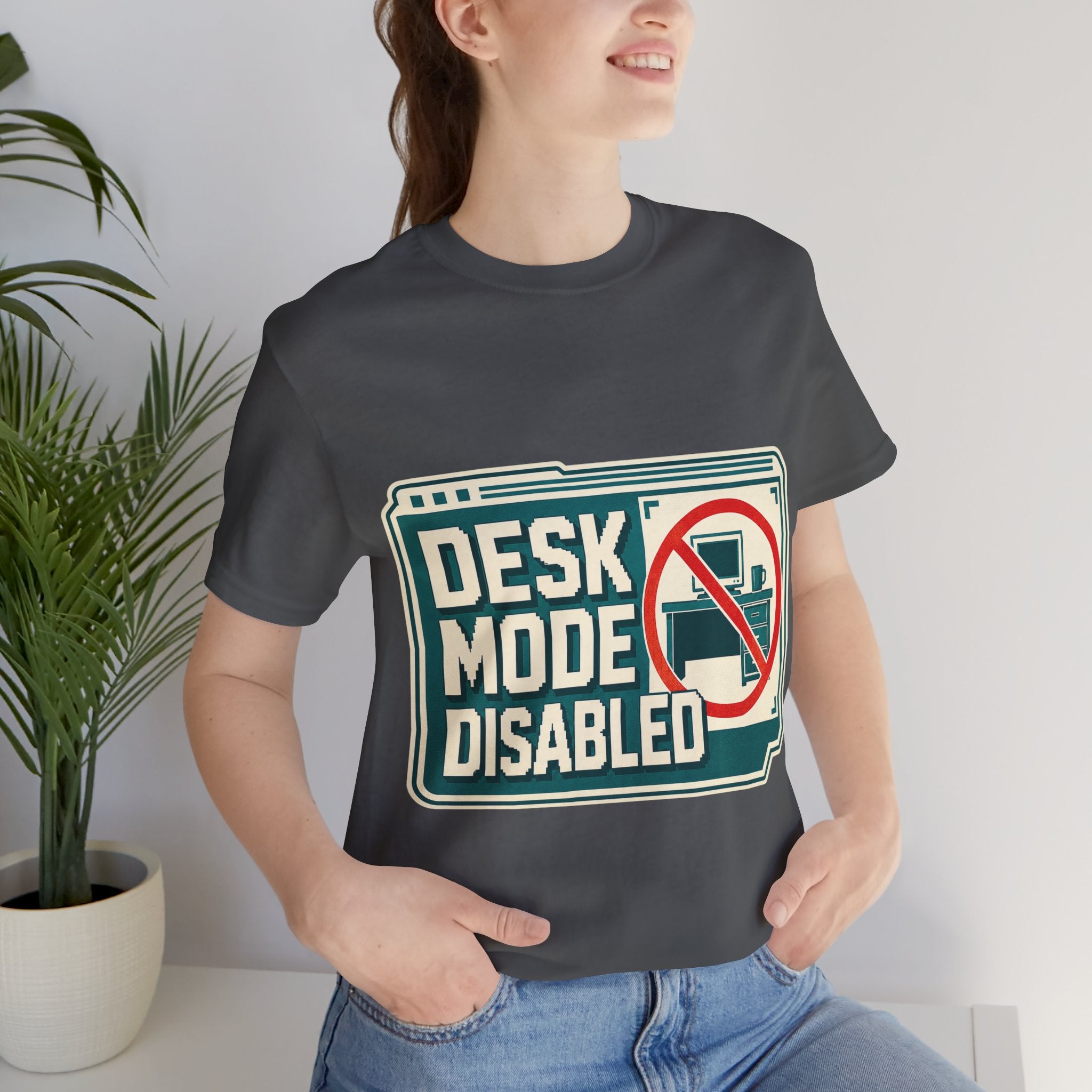 Desk Mode Disabled Unisex T-Shirt