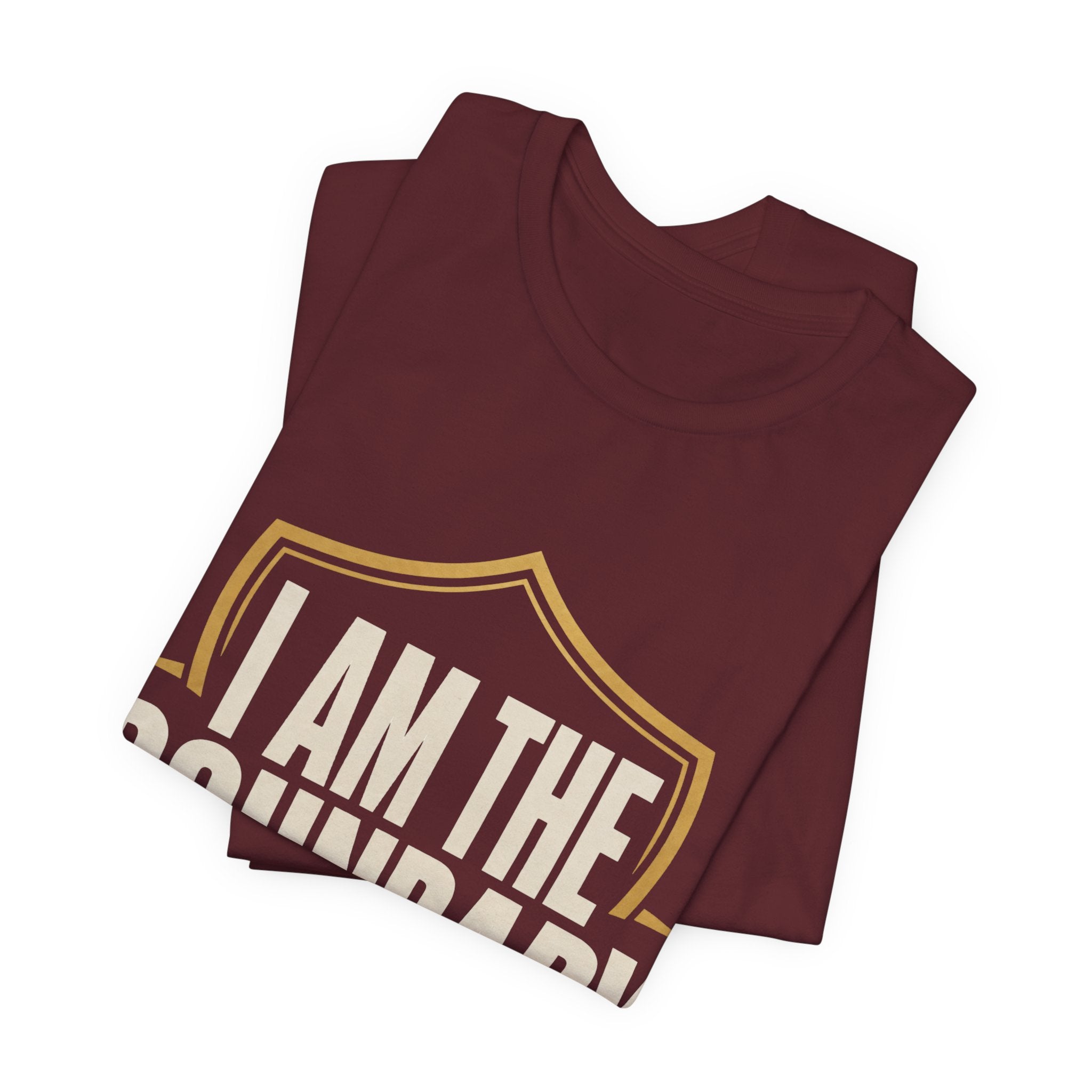 I Am The Boundary Unisex T-Shirt