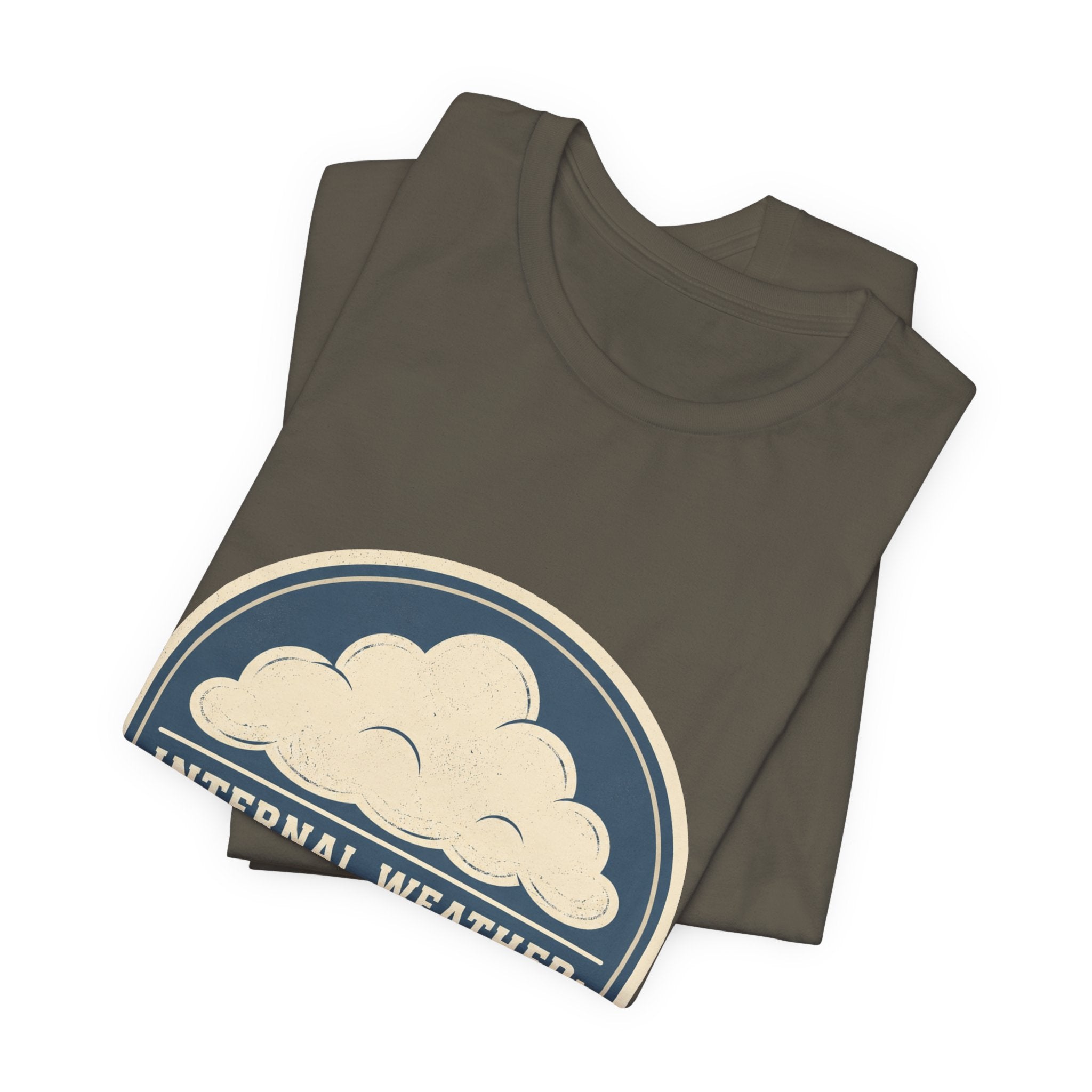 Internal Weather Cloudy Unisex T-Shirt