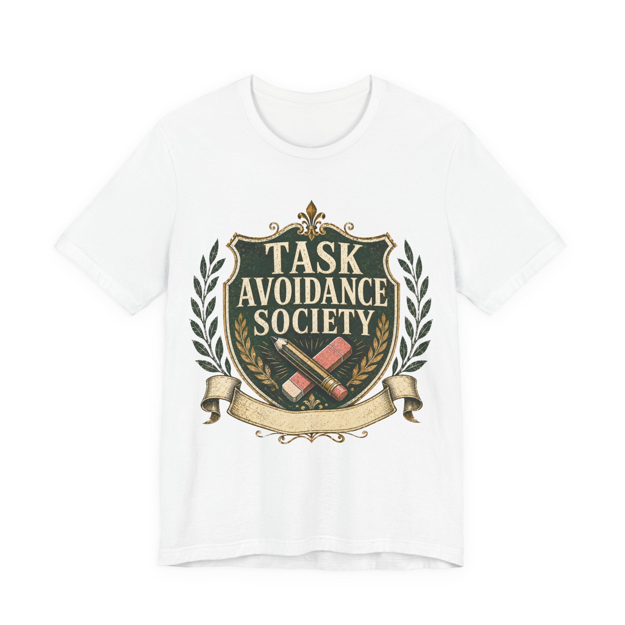 Task Avoidance Society Unisex T-Shirt