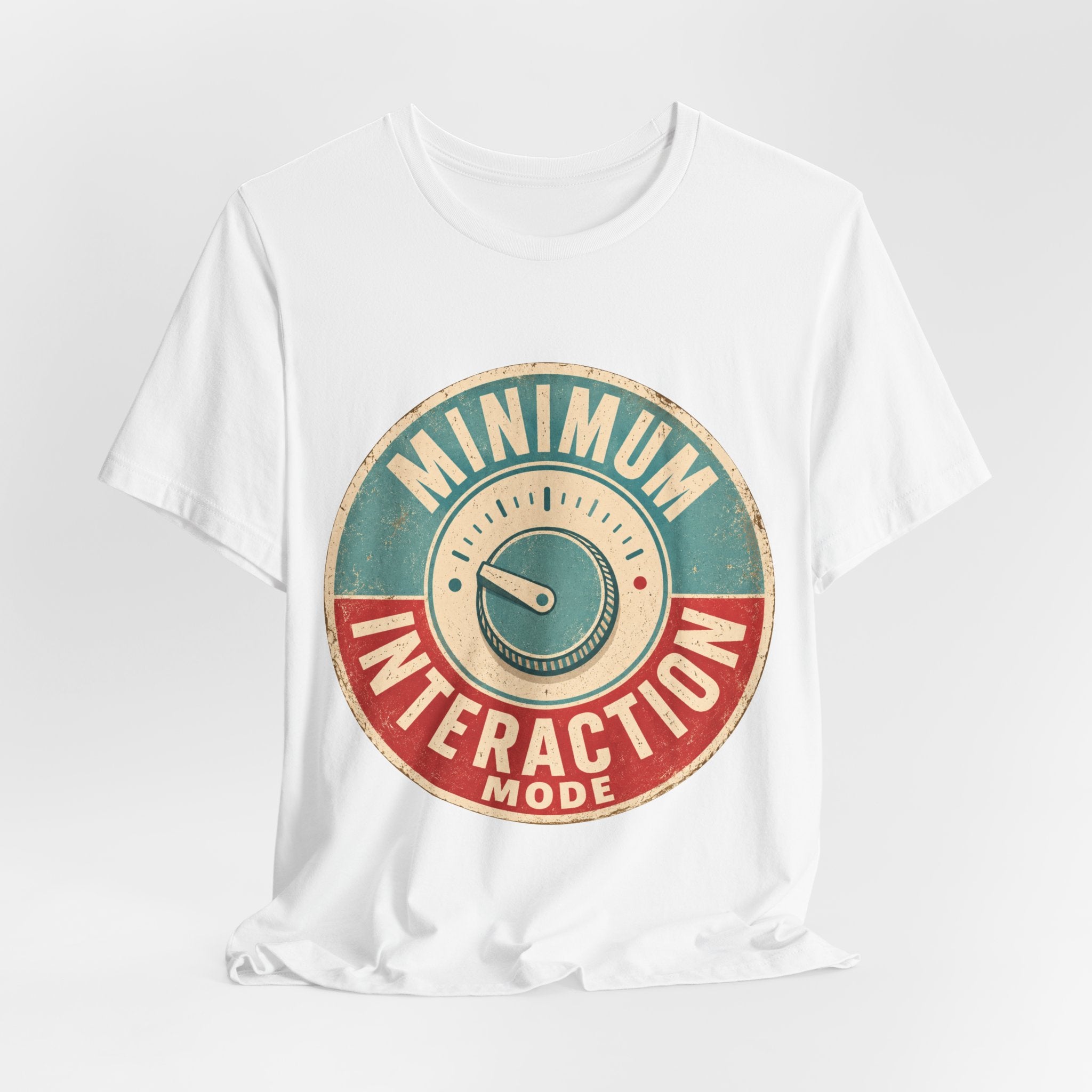 Minimum Interaction Mode Unisex T-Shirt