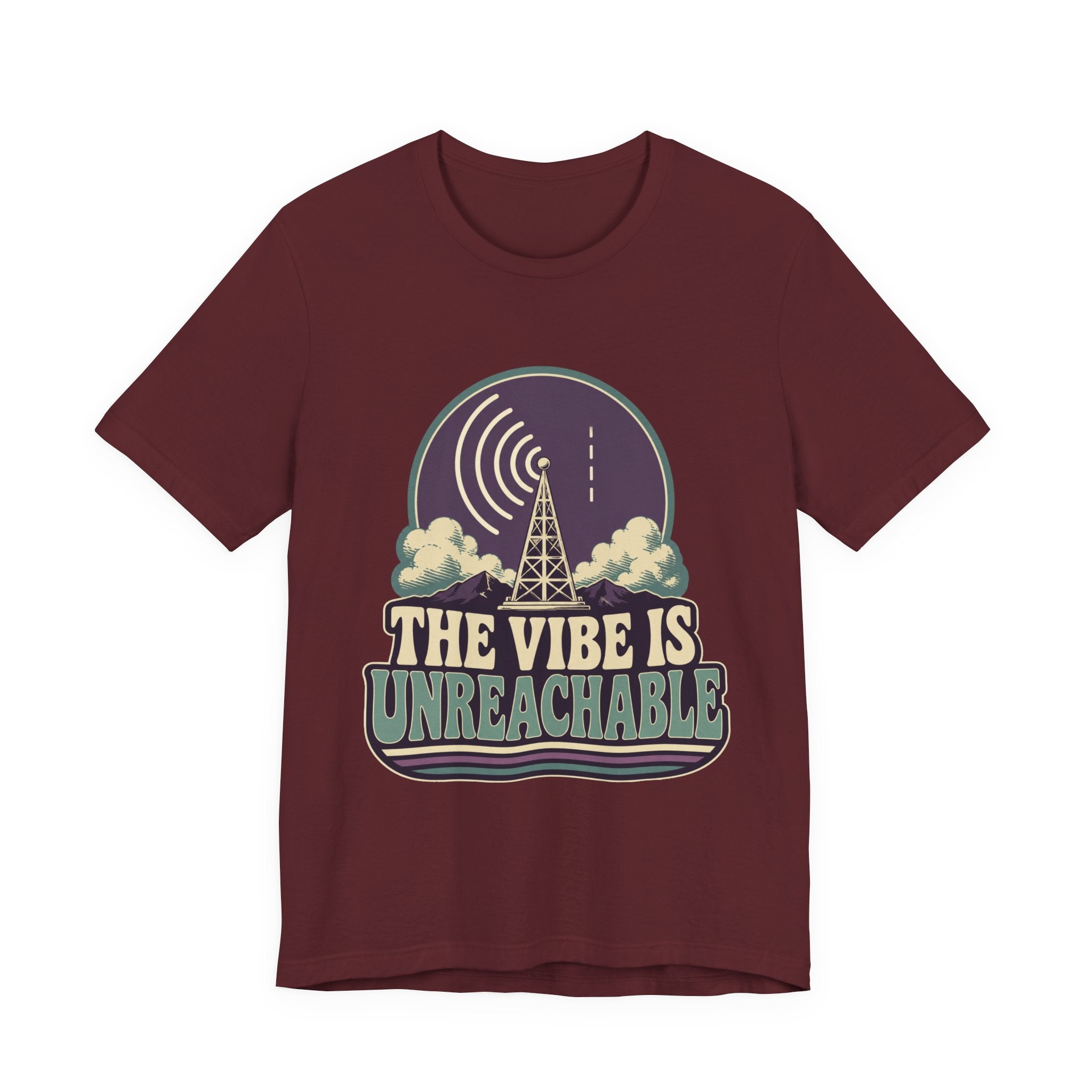 The Vibe Is Unreachable Unisex T-Shirt