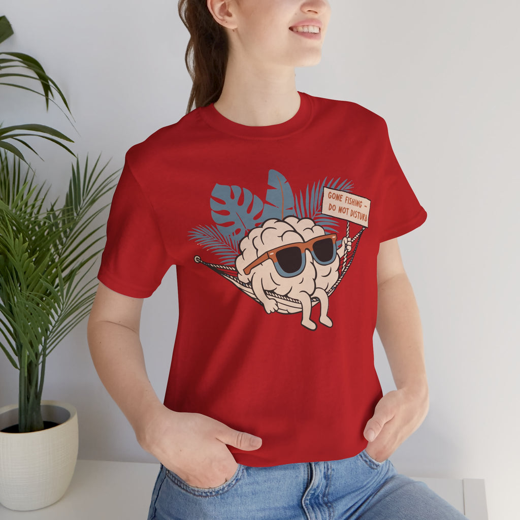 Title Brain Out of Office Unisex T-Shirt