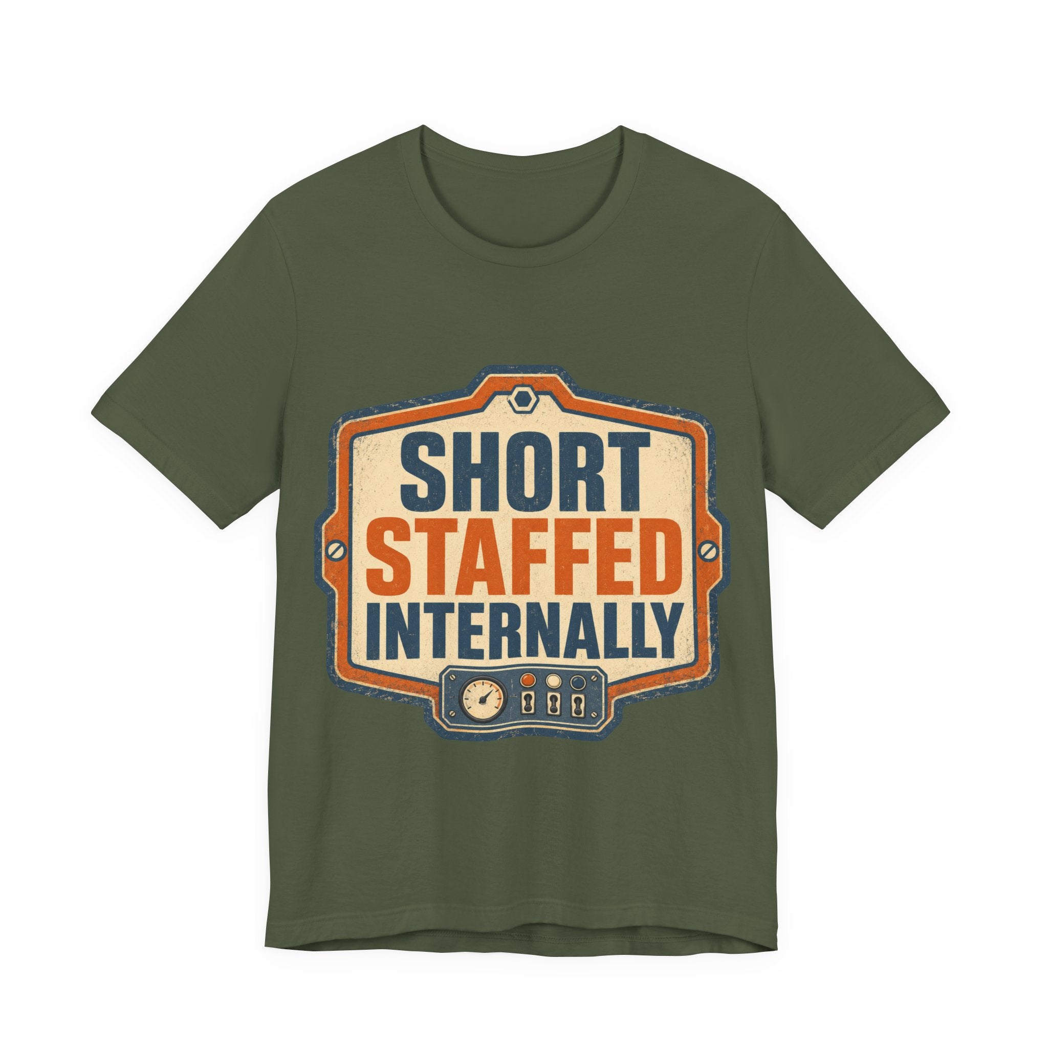 Short Staffed Internally Unisex T-Shirt