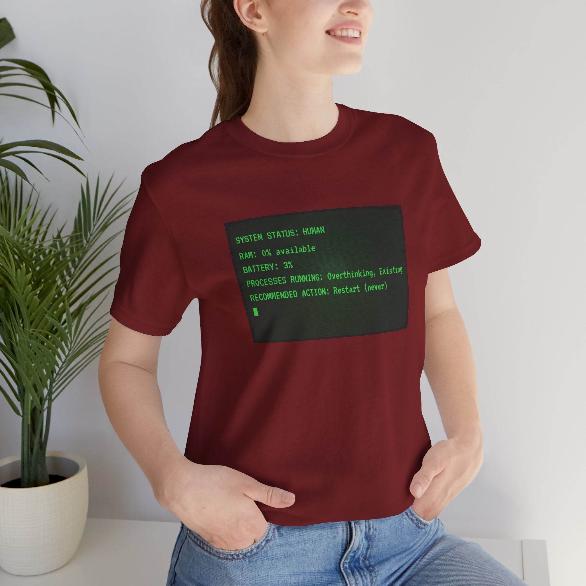Retro Computer Terminal Tee