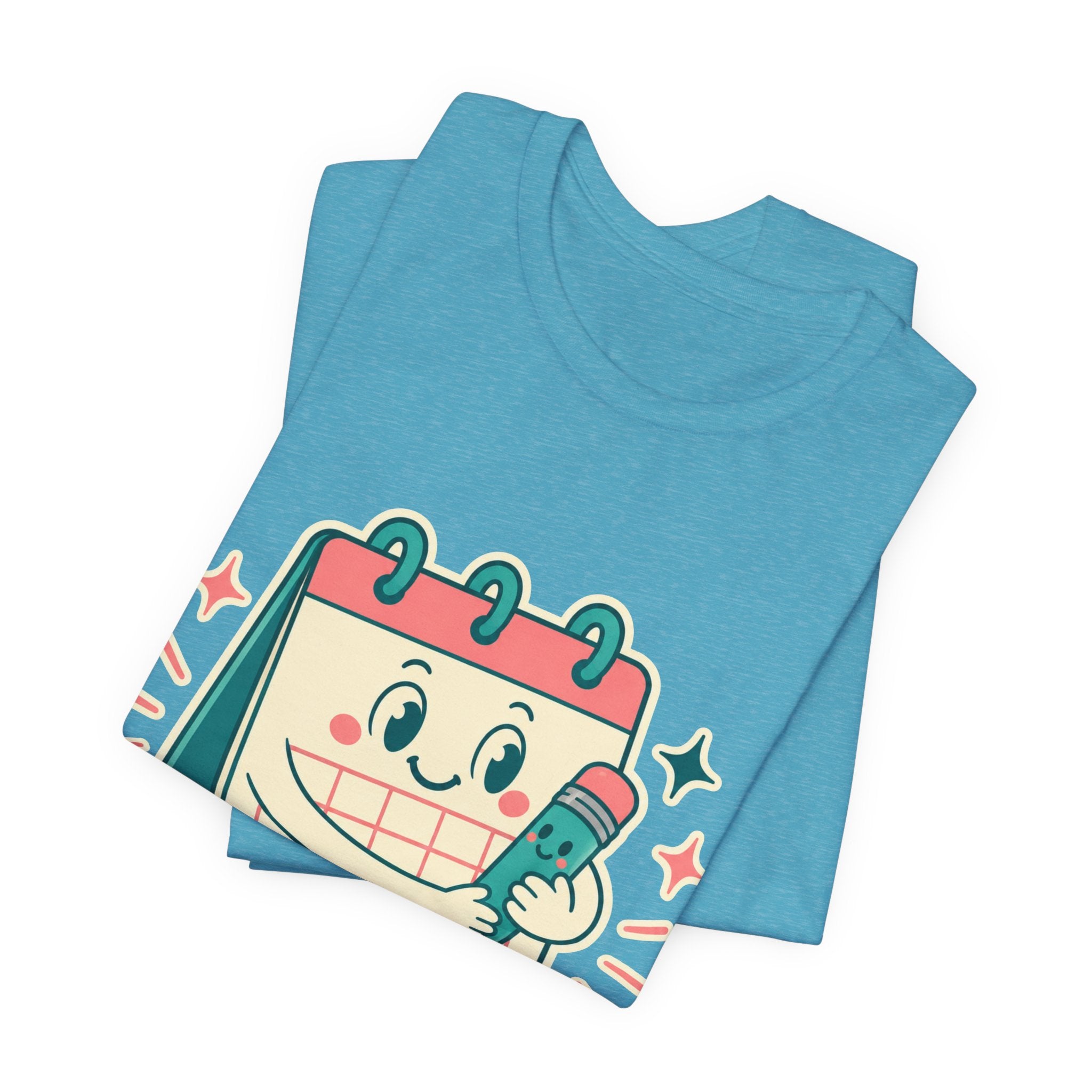 Emotional Support Calendar Unisex T-Shirt