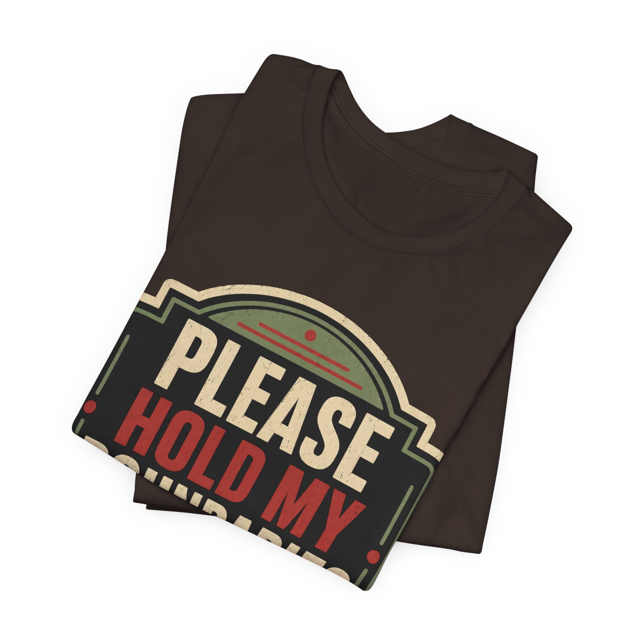 Please Hold My Boundaries Unisex T-Shirt