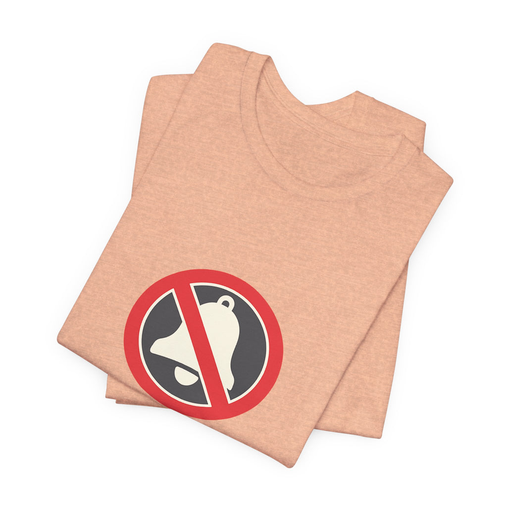 Notifications Cannot Reach Me Unisex T-Shirt