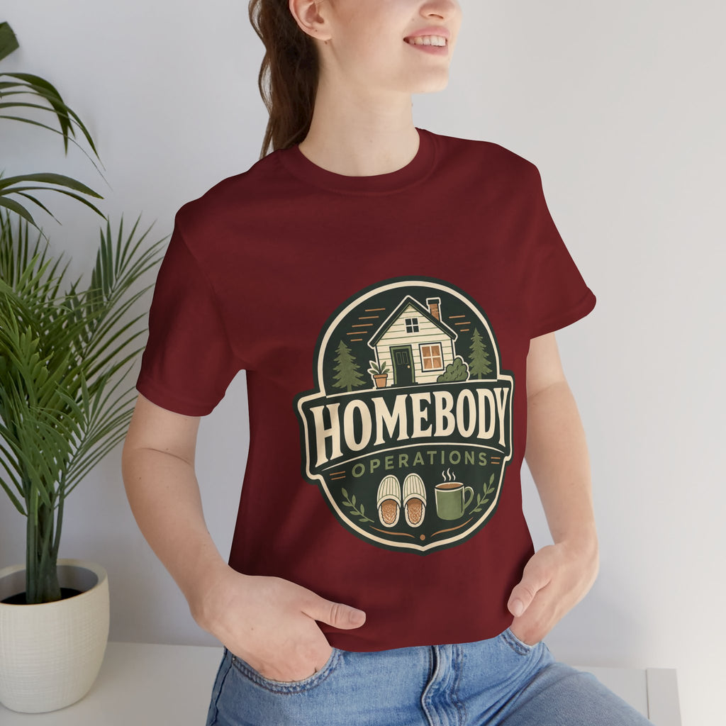 Homebody Operations Unisex T-Shirt