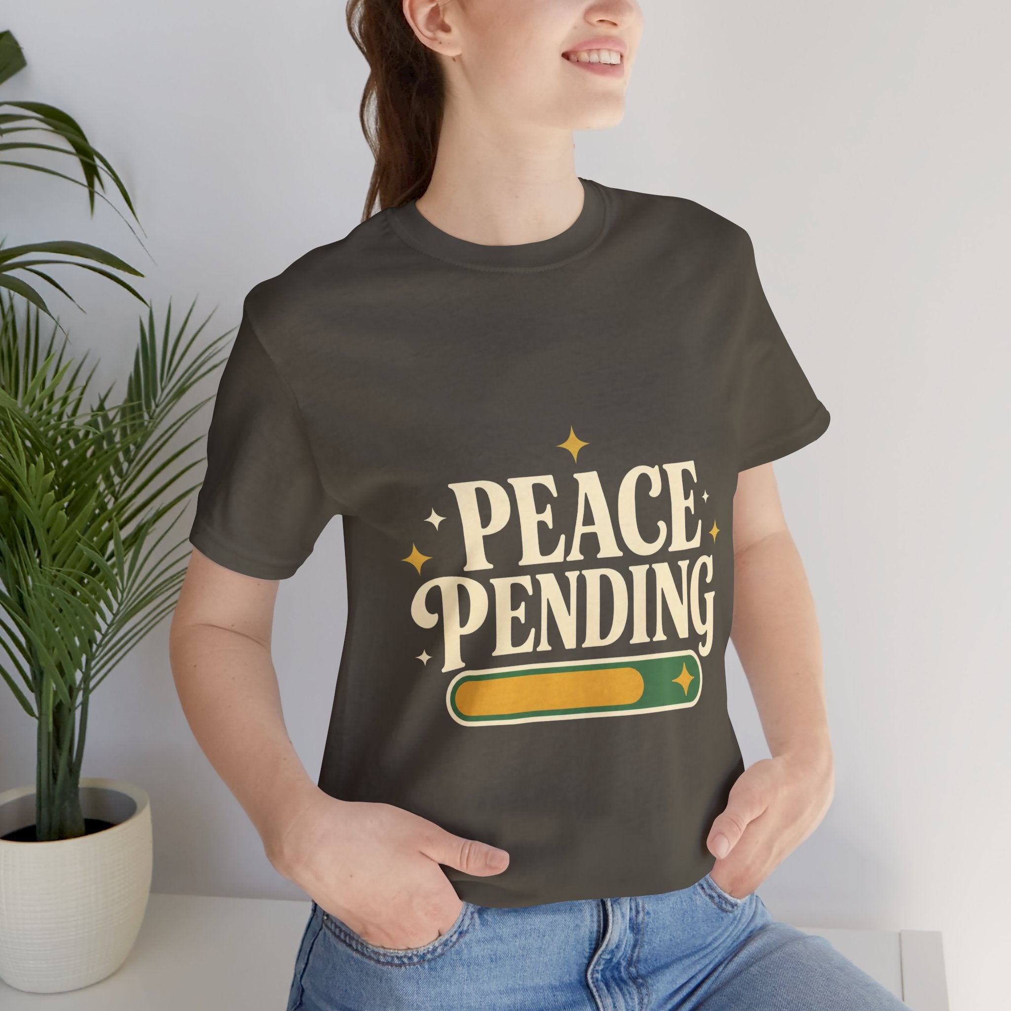 Peace Pending Unisex T-Shirt