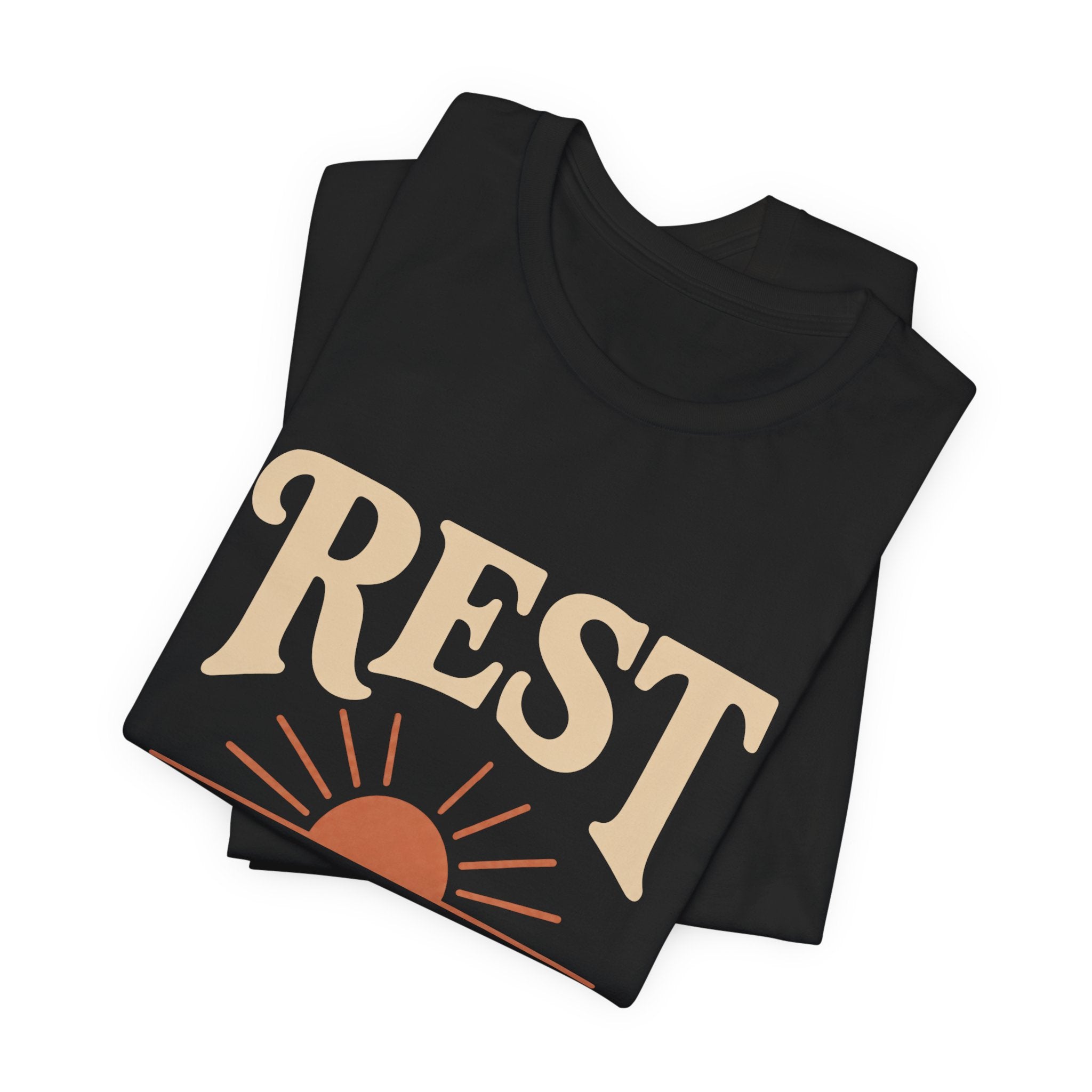 Rest Is The Plan Unisex T-Shirt