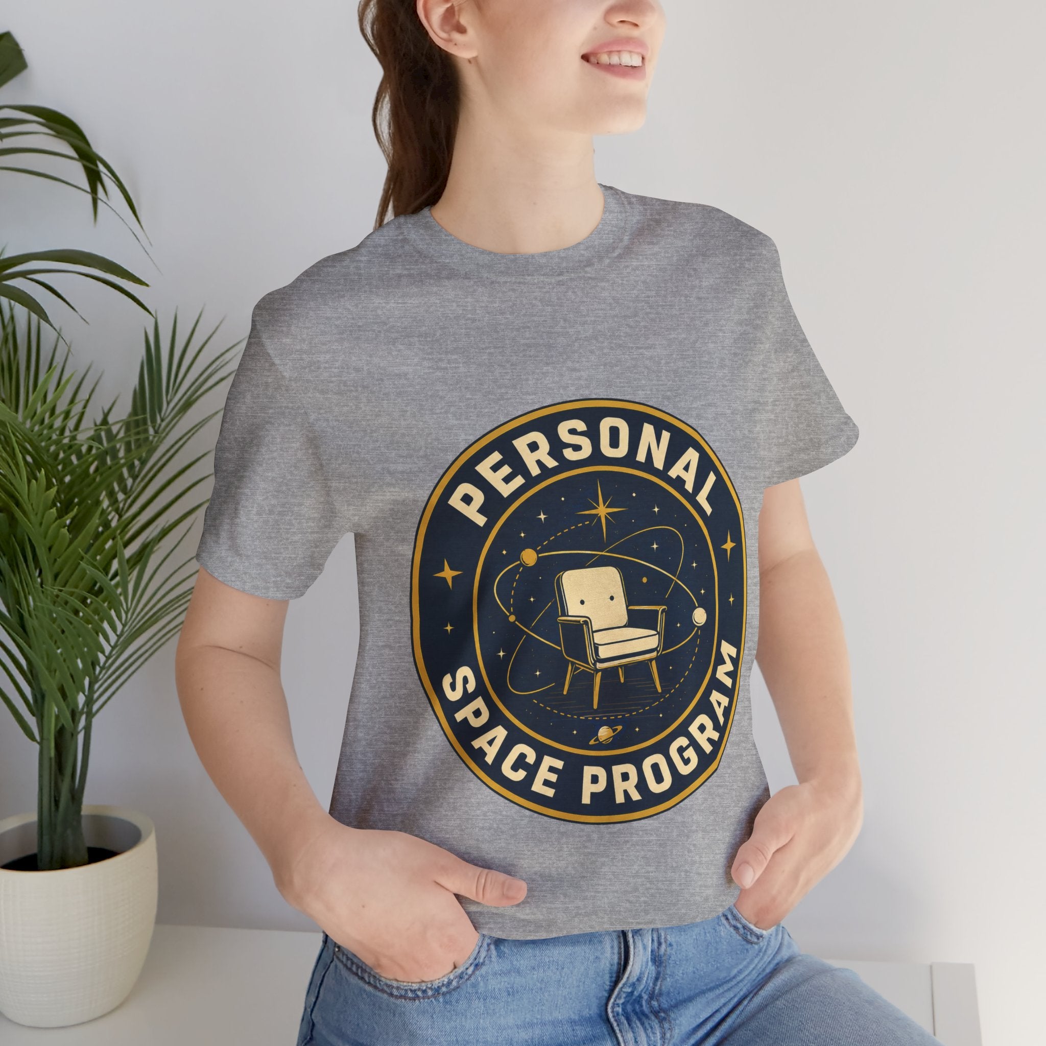 Personal Space Program Unisex T-Shirt