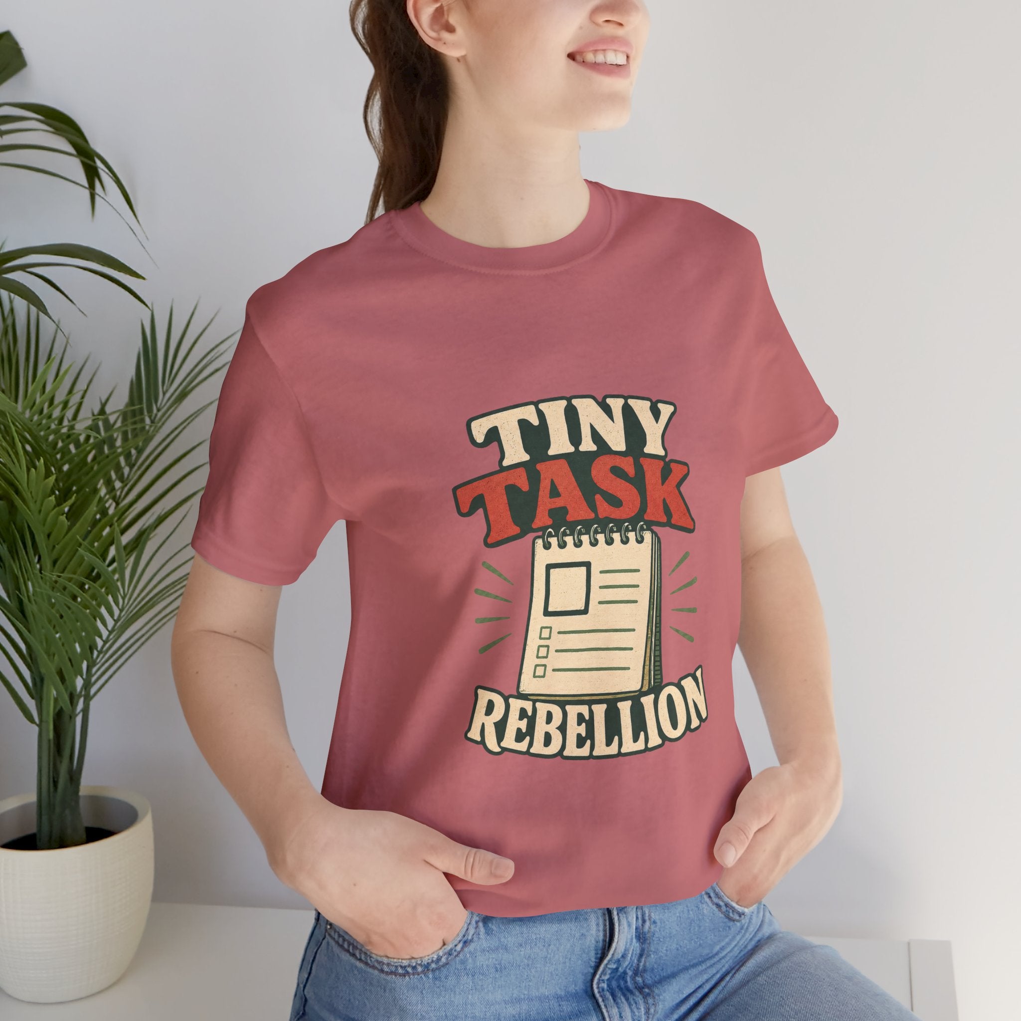 Tiny Task Rebellion Unisex T-Shirt
