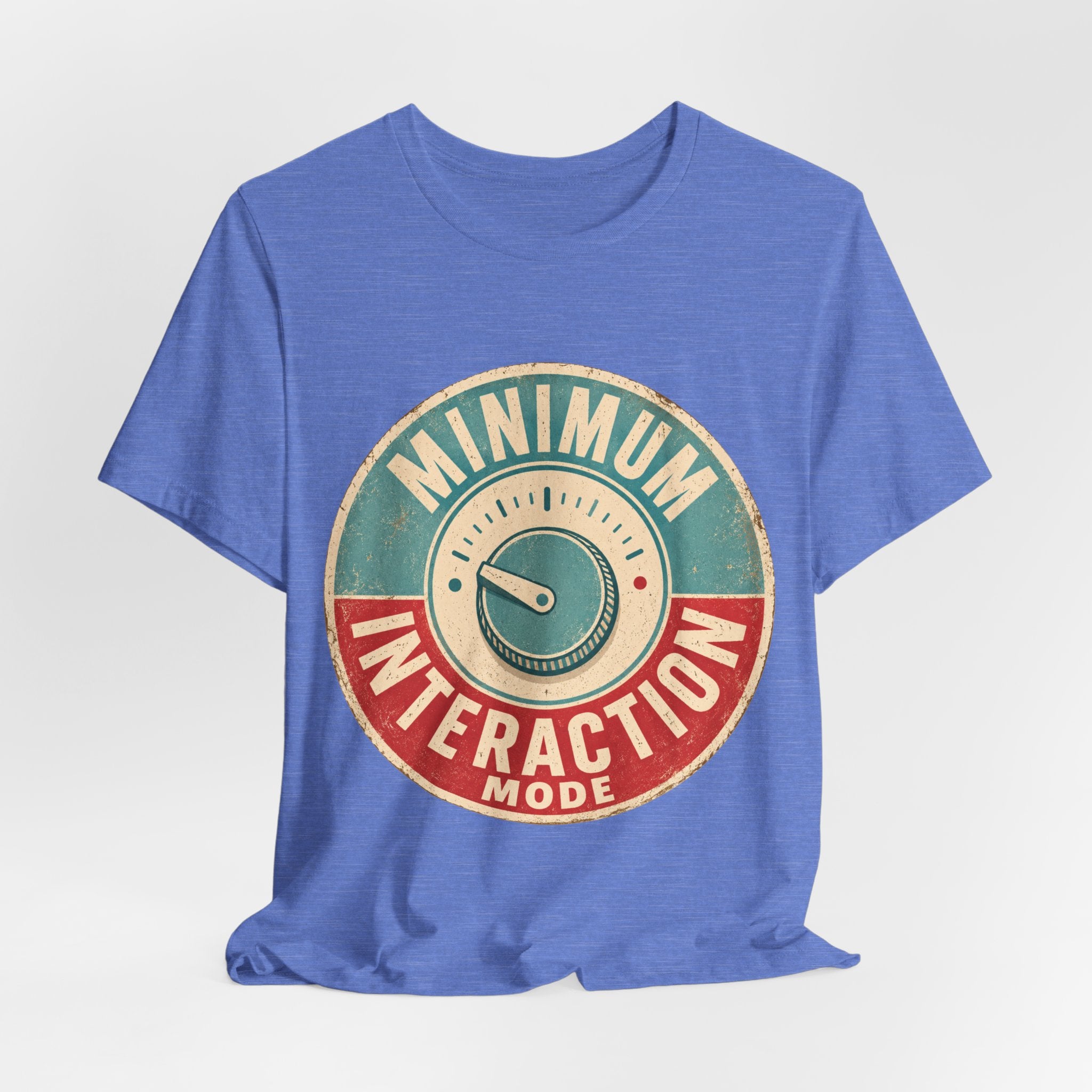 Minimum Interaction Mode Unisex T-Shirt