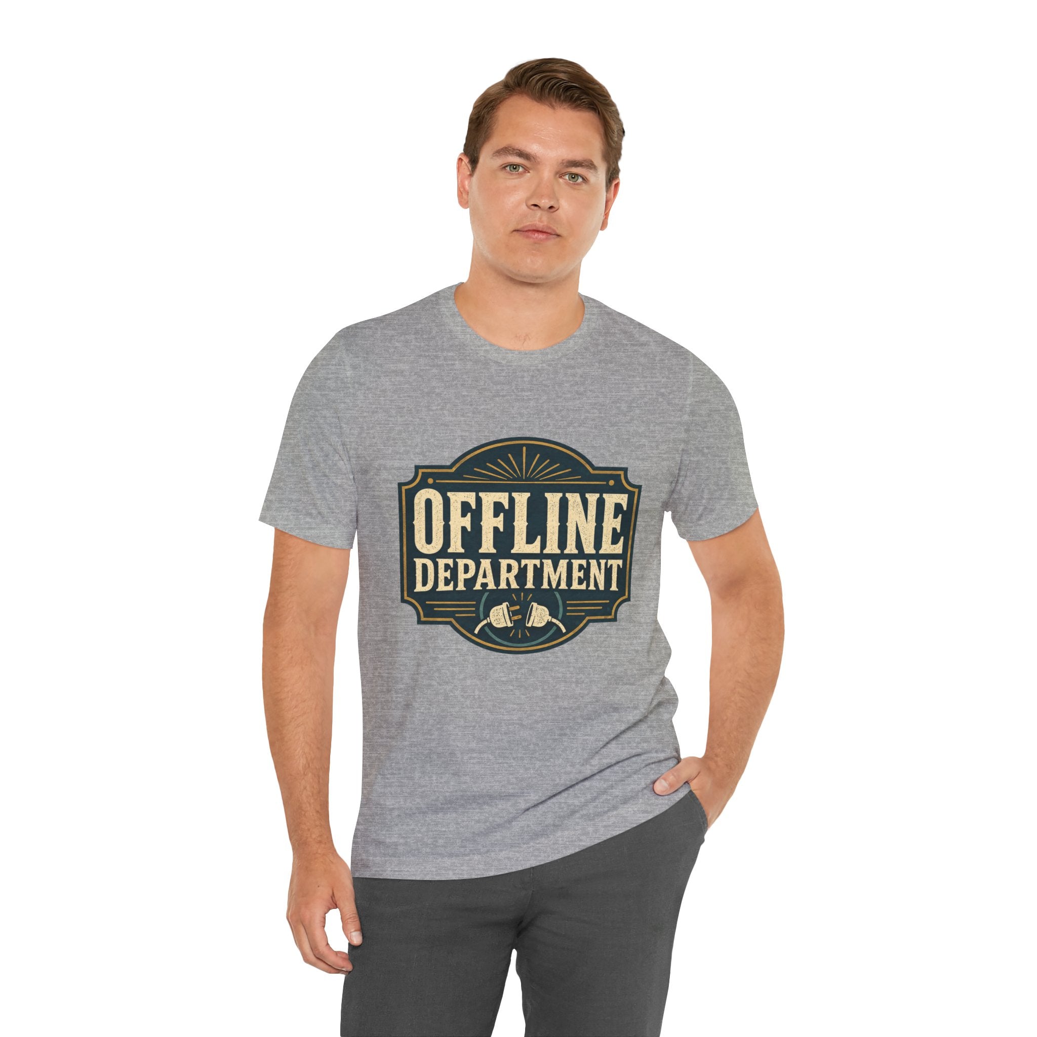 Offline Department Unisex T-Shirt
