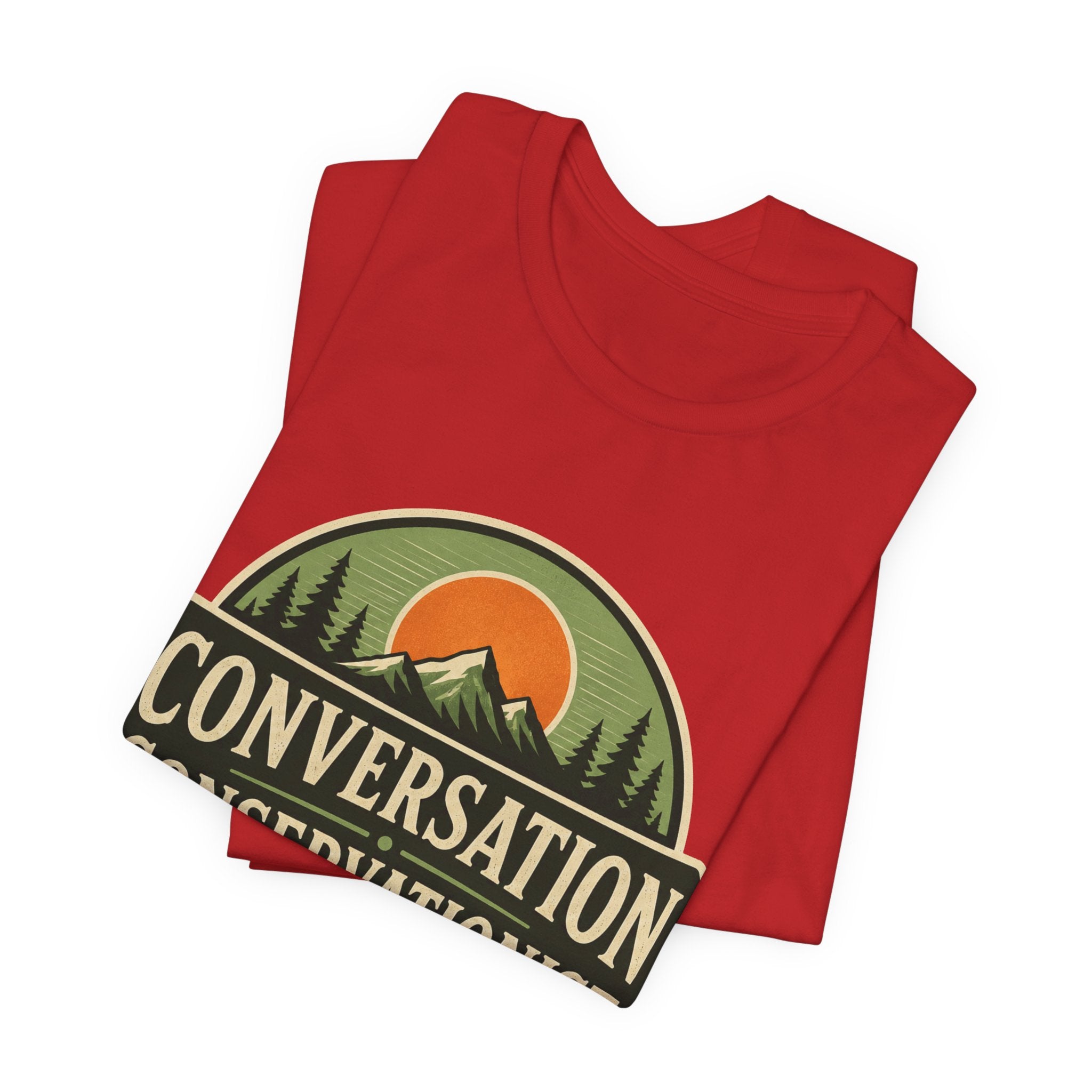 Conversation Conservationist Unisex T-Shirt