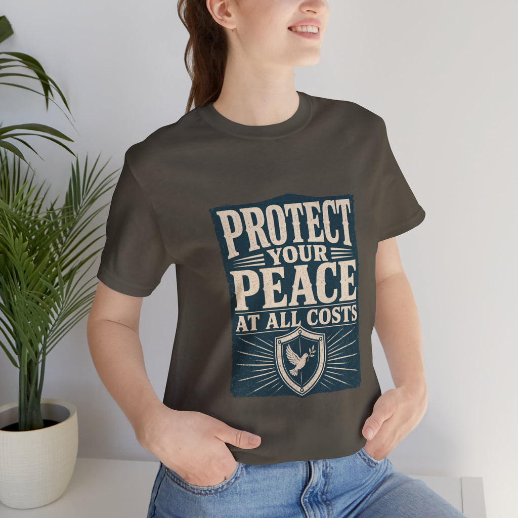 Protect Your Peace At All Costs Unisex T-Shirt