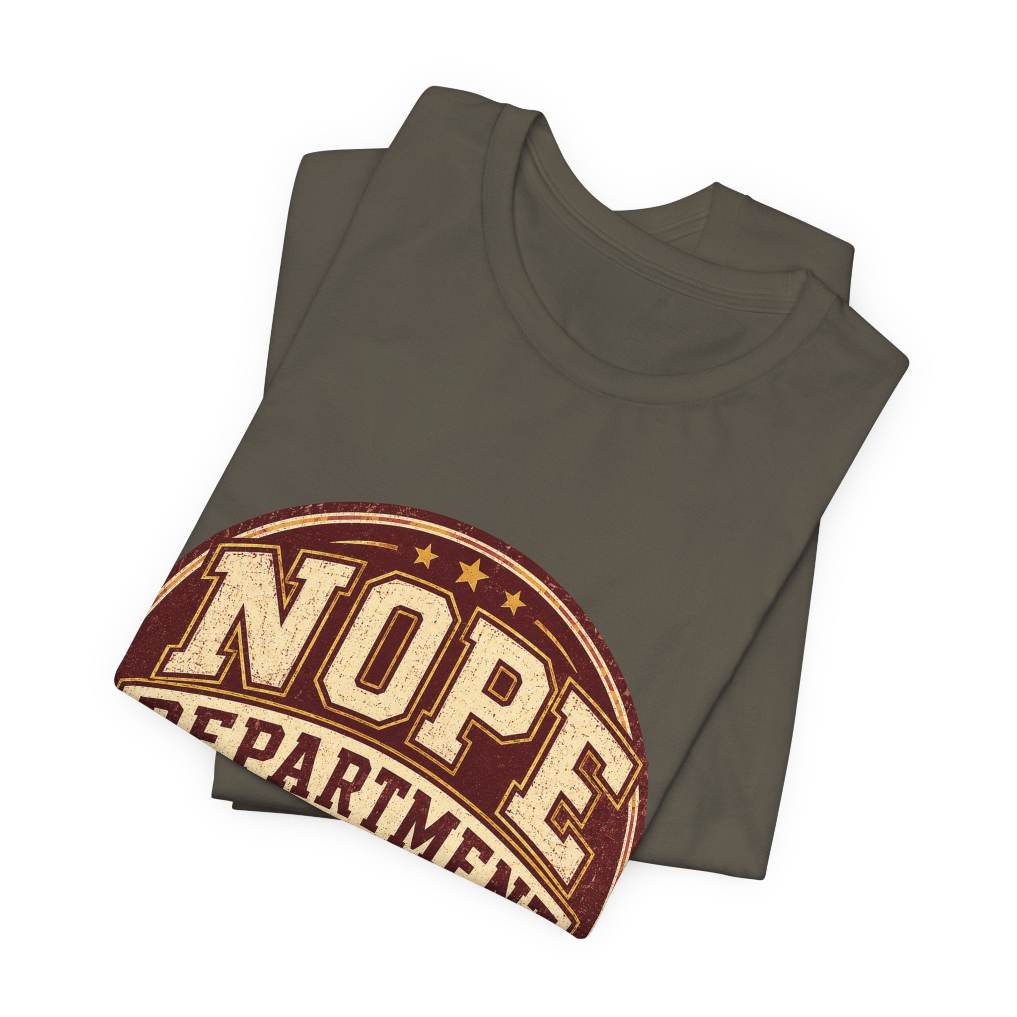 Nope Department Alumni Unisex T-Shirt