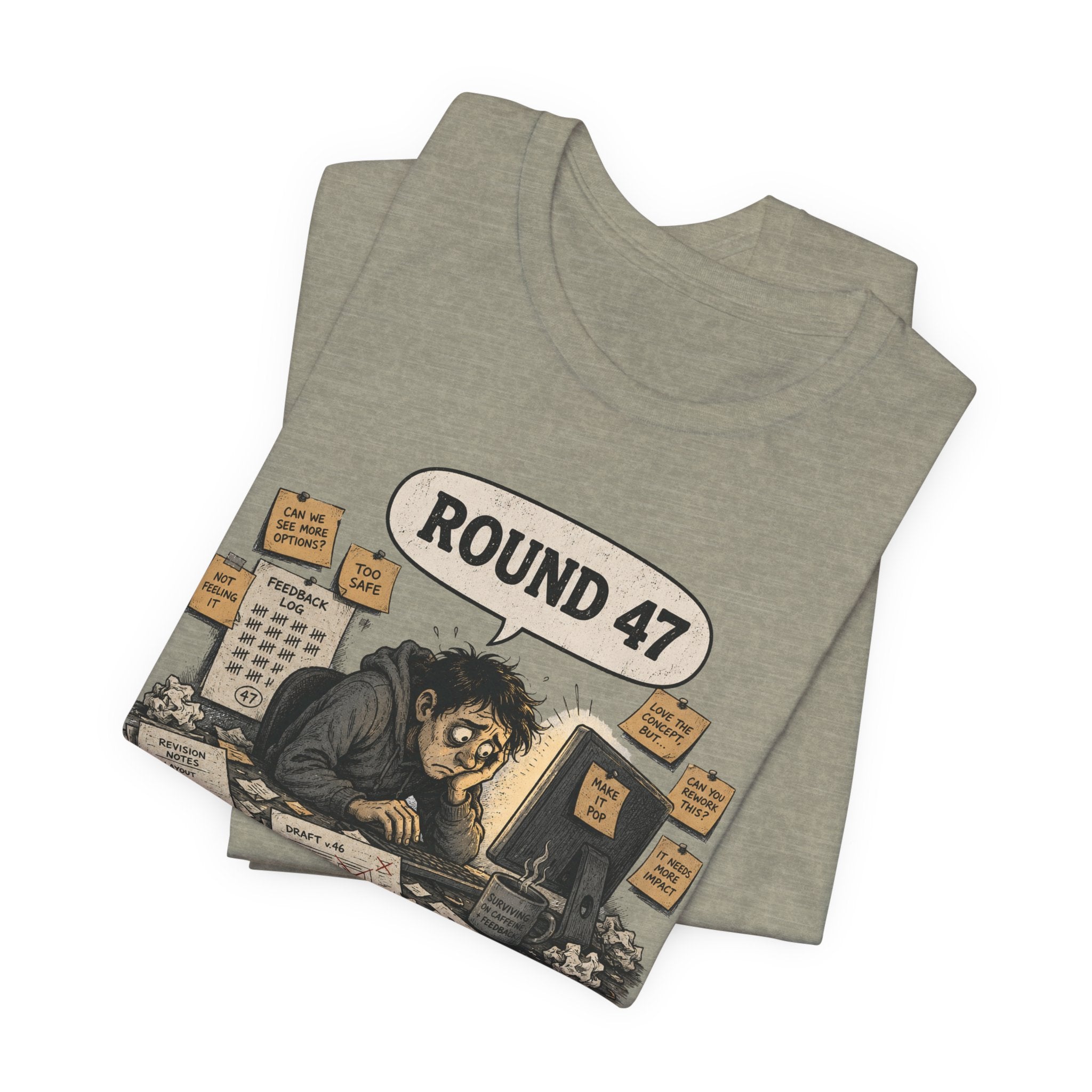 Round 47 Unisex T-Shirt