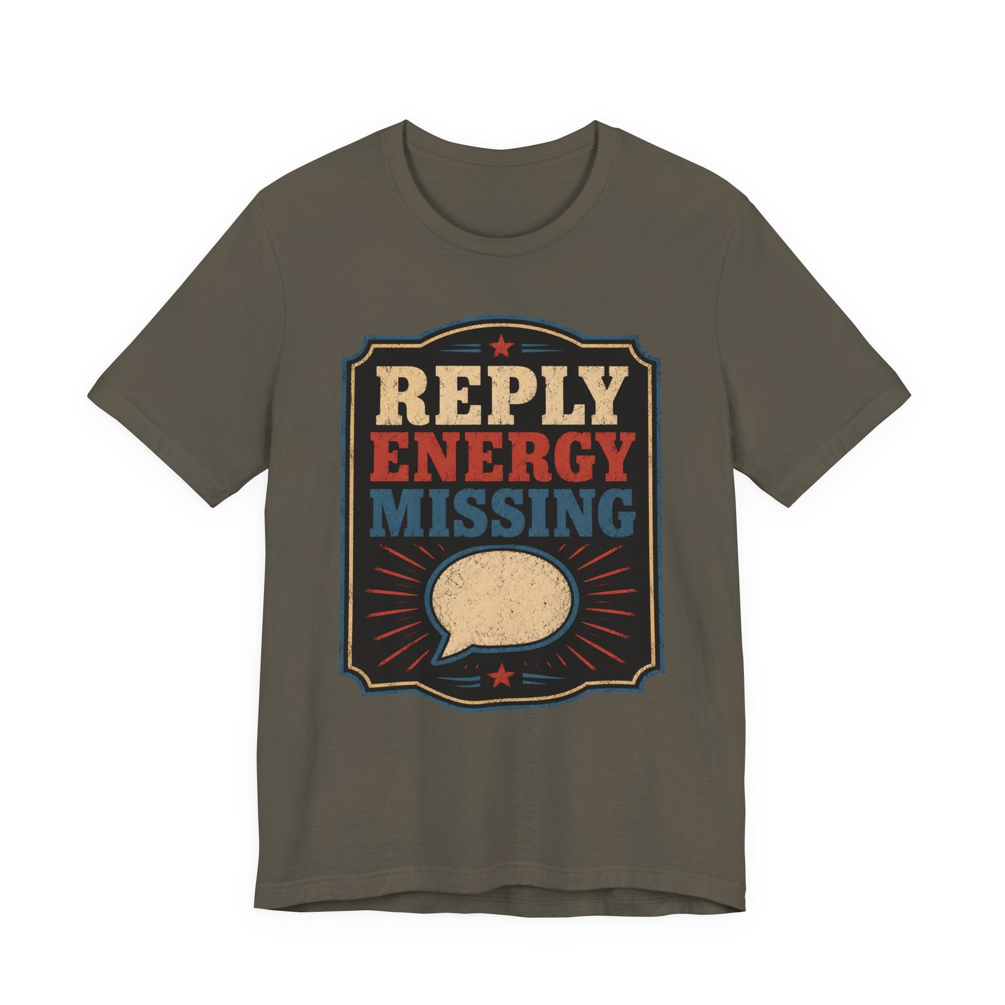 Reply Energy Missing Unisex T-Shirt