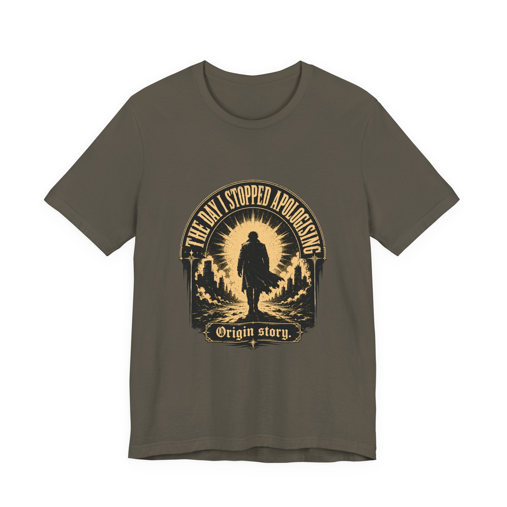 The Day I Stopped Apologising Unisex T-Shirt