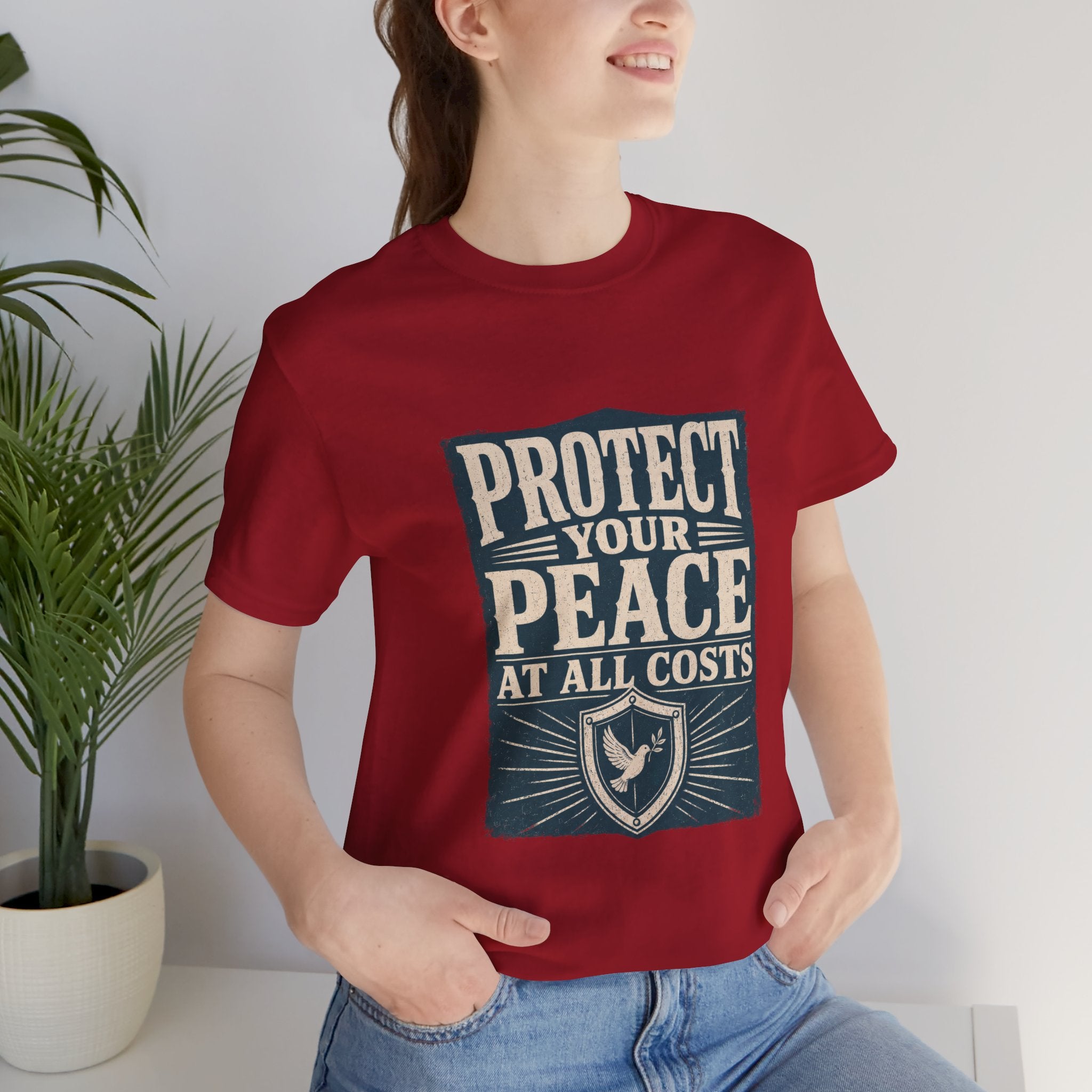 Protect Your Peace At All Costs Unisex T-Shirt