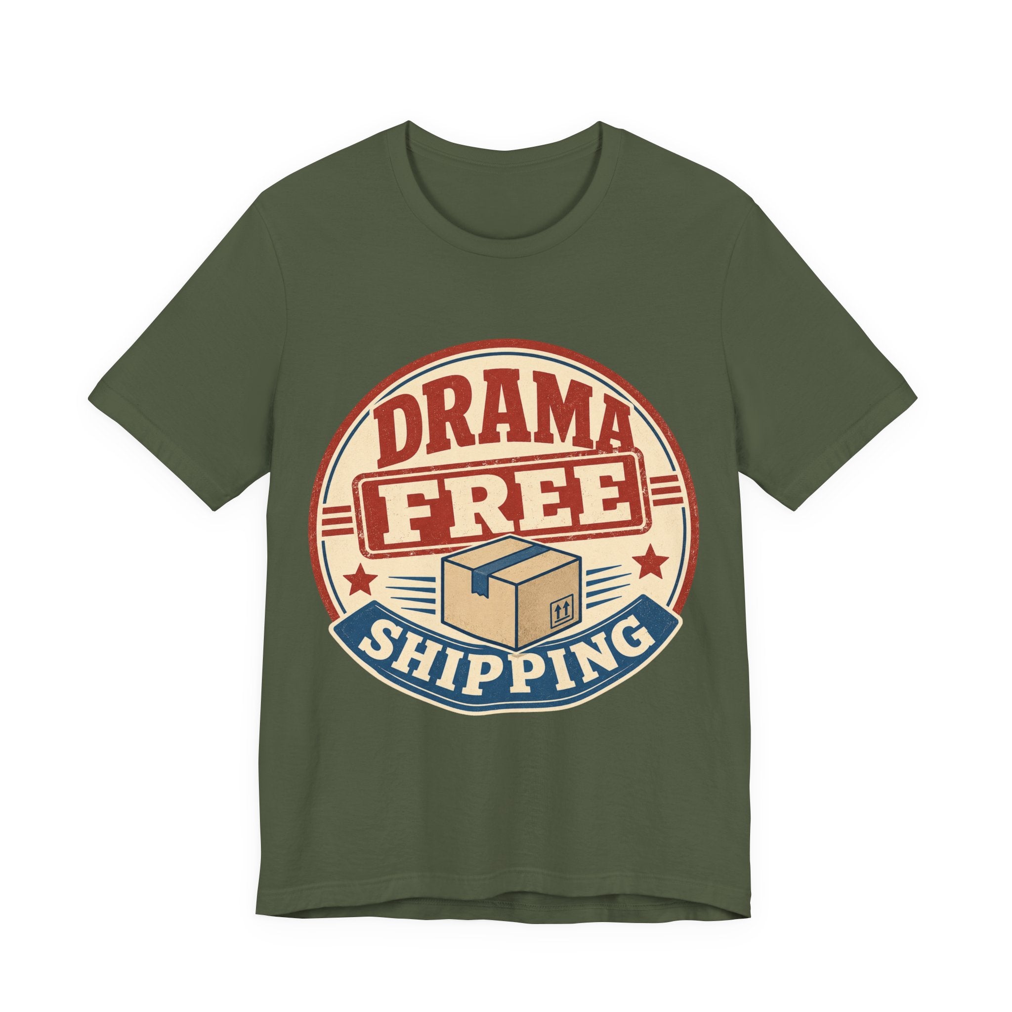Drama Free Shipping Unisex T-Shirt