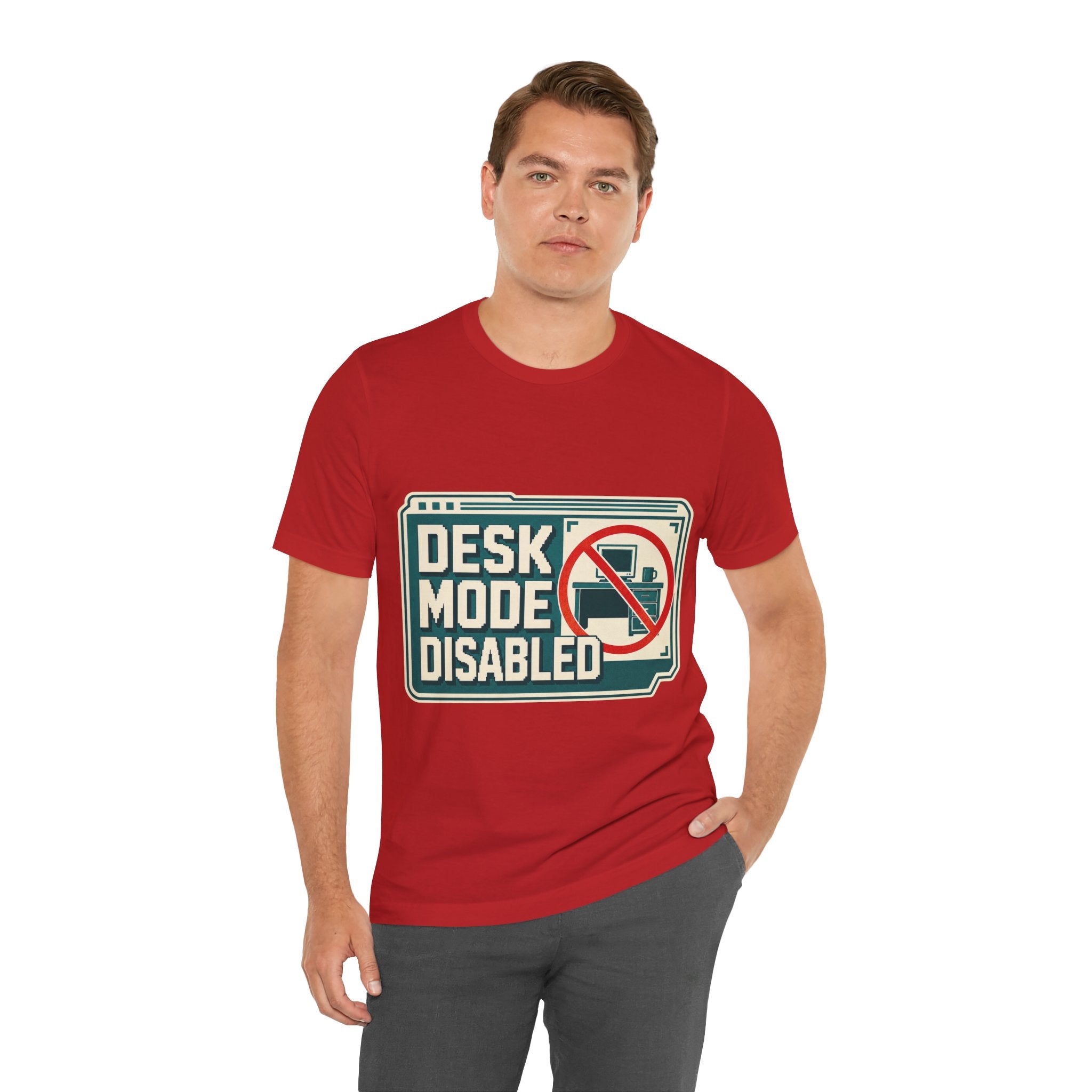 Desk Mode Disabled Unisex T-Shirt