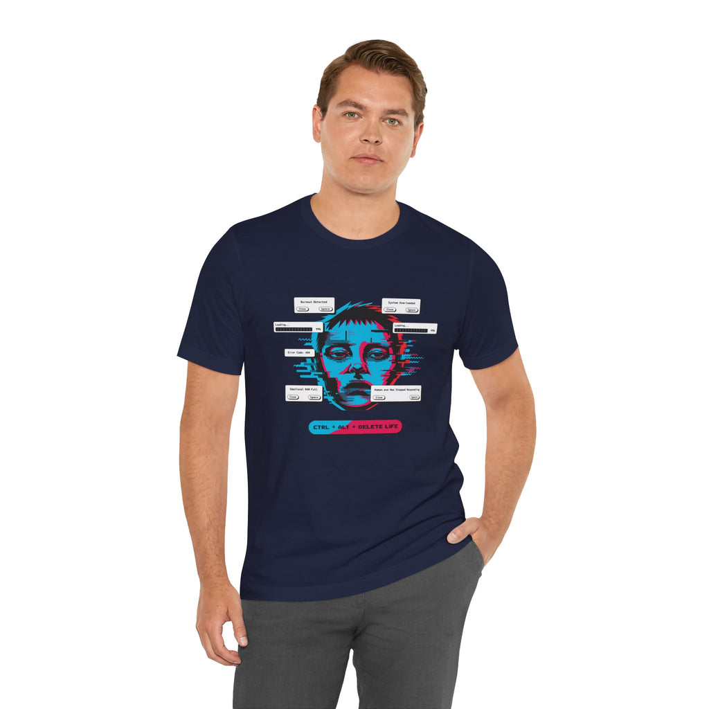 Human.exe Has Stopped Responding Unisex T-Shirt