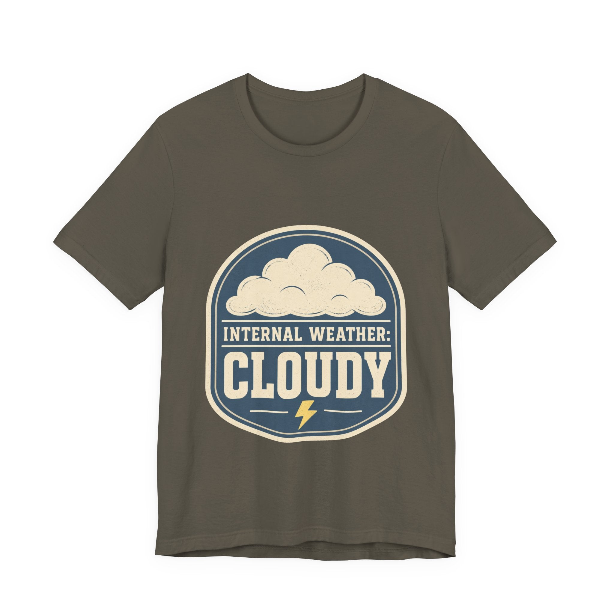 Internal Weather Cloudy Unisex T-Shirt