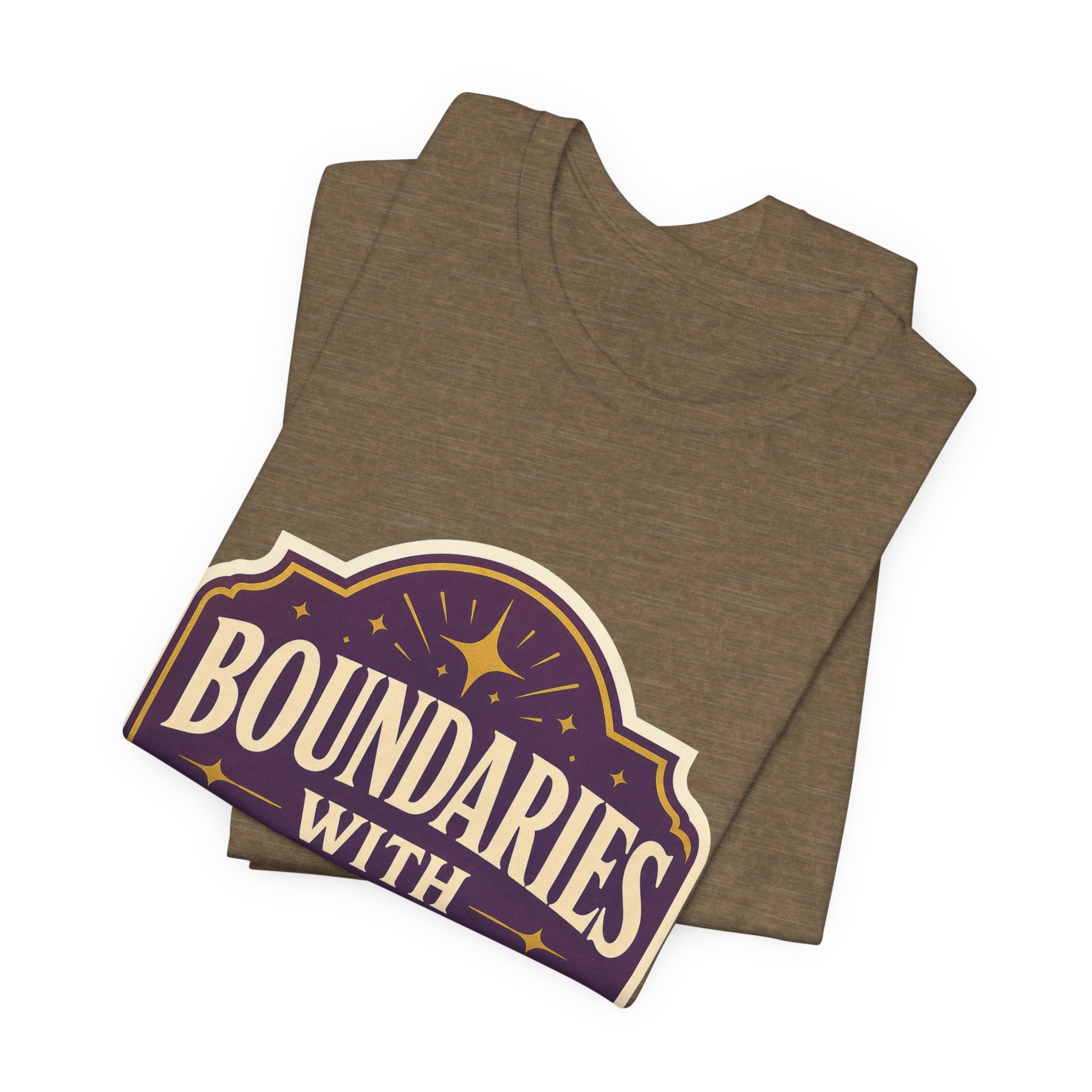 Boundaries With Benefits Unisex T-Shirt