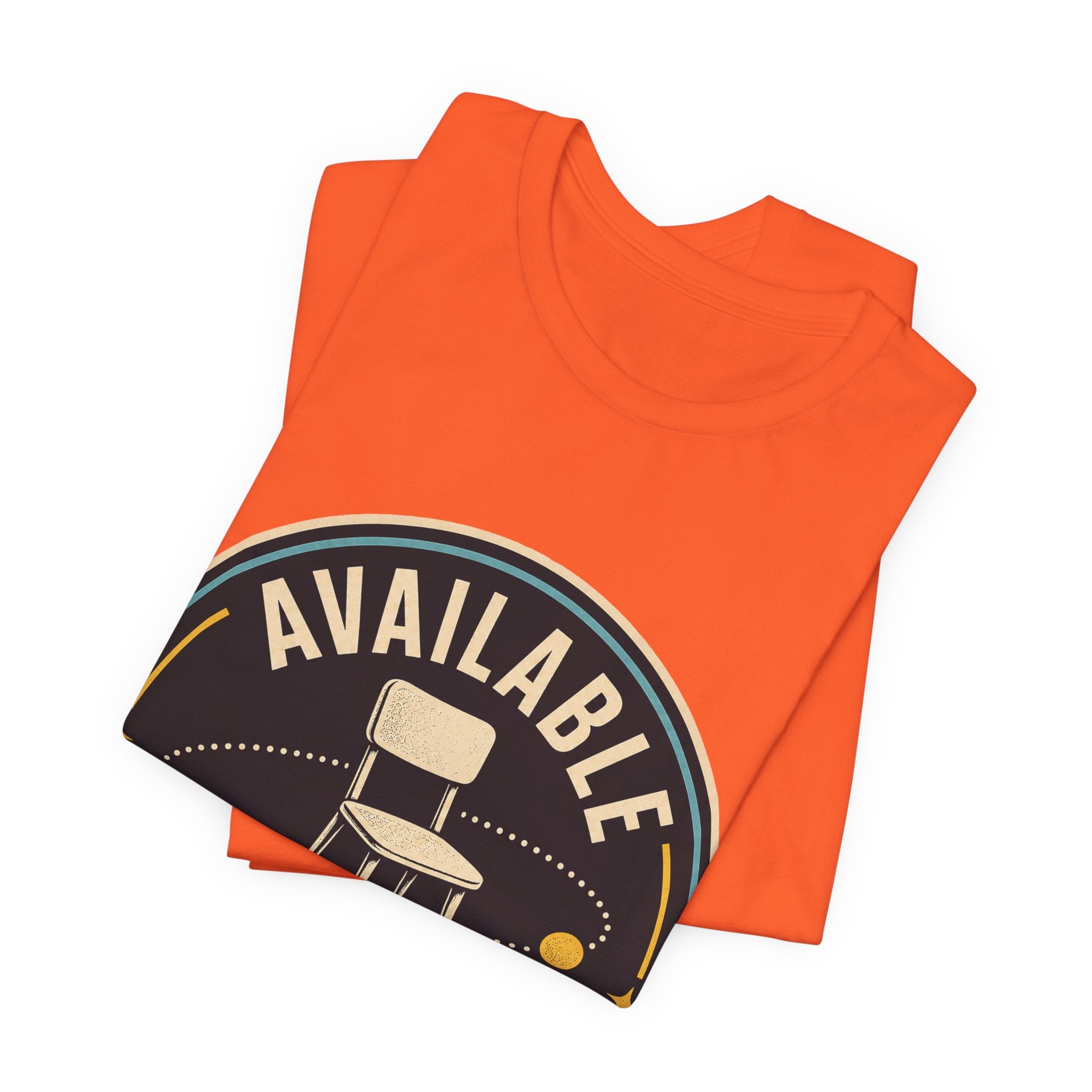 Available In Theory Unisex T-Shirt