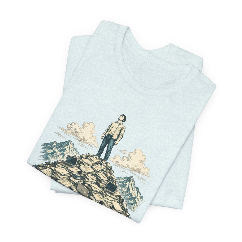 Peak Burned Out Now Descending Unisex T-Shirt