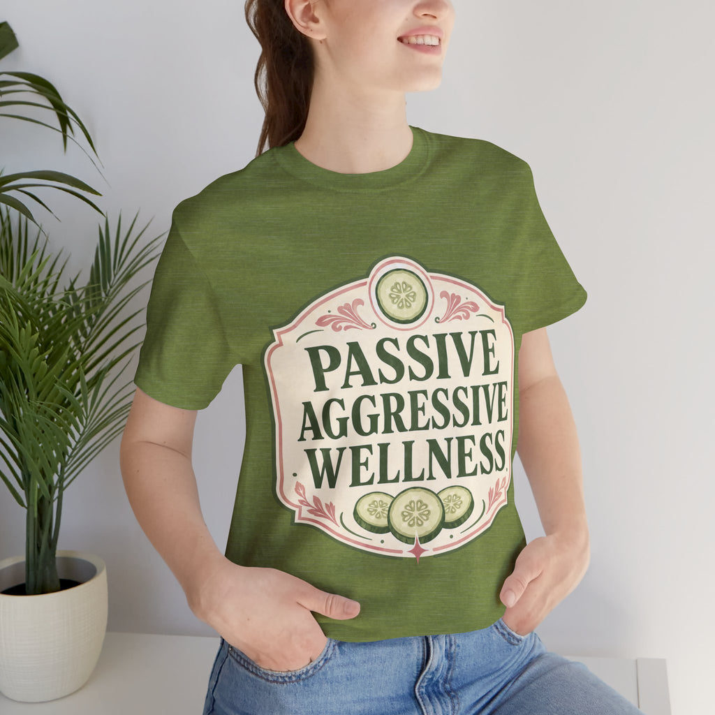 Passive Aggressive Wellness Unisex T-Shirt