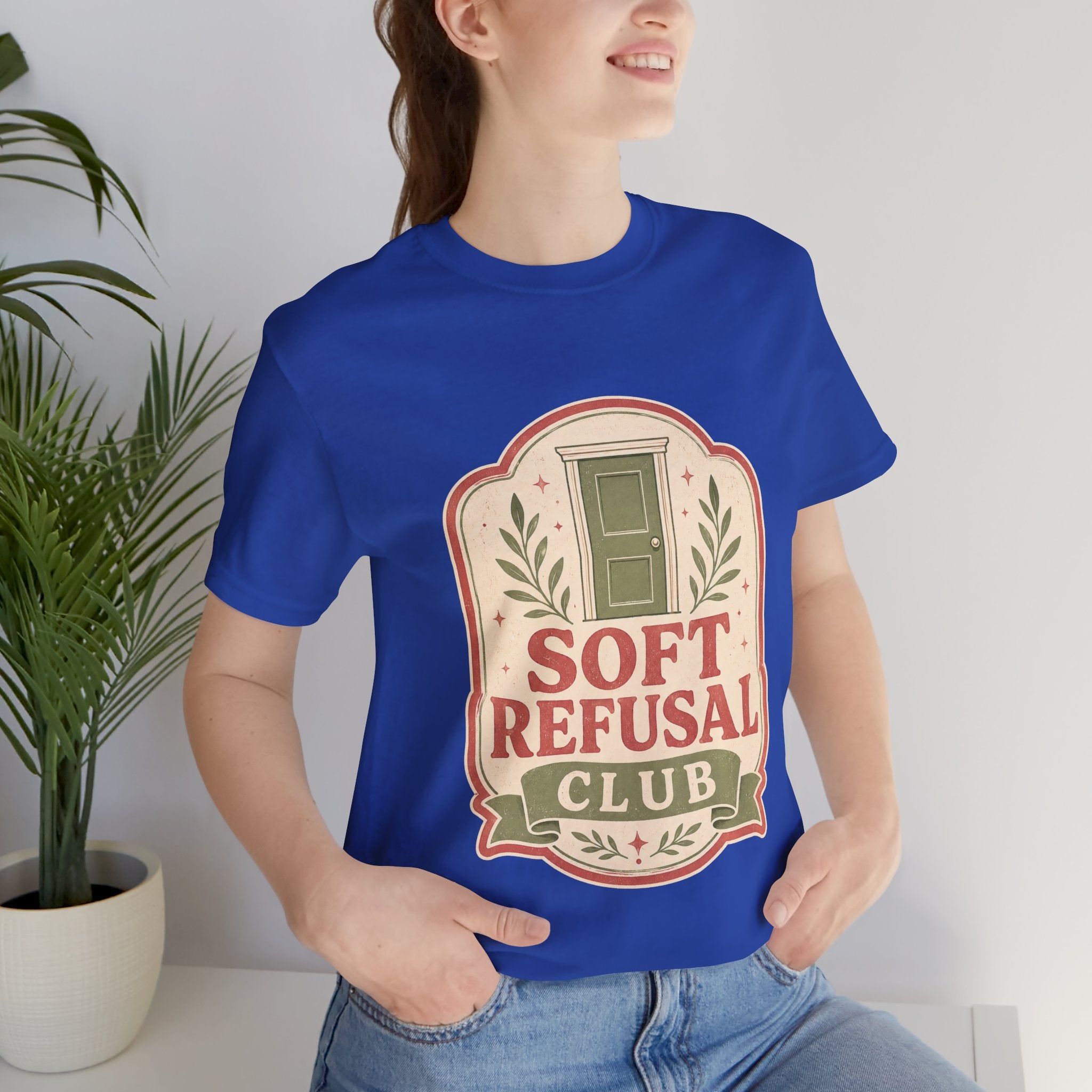 Soft Refusal Club Unisex T-Shirt