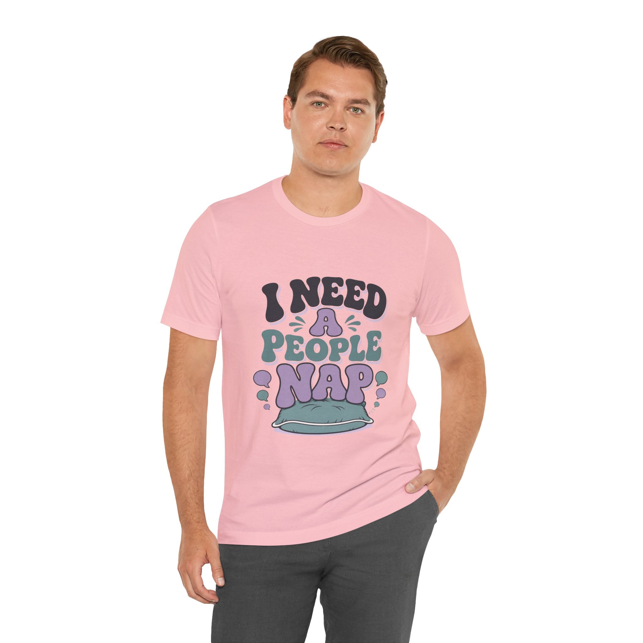 I Need A People Nap Unisex T-Shirt