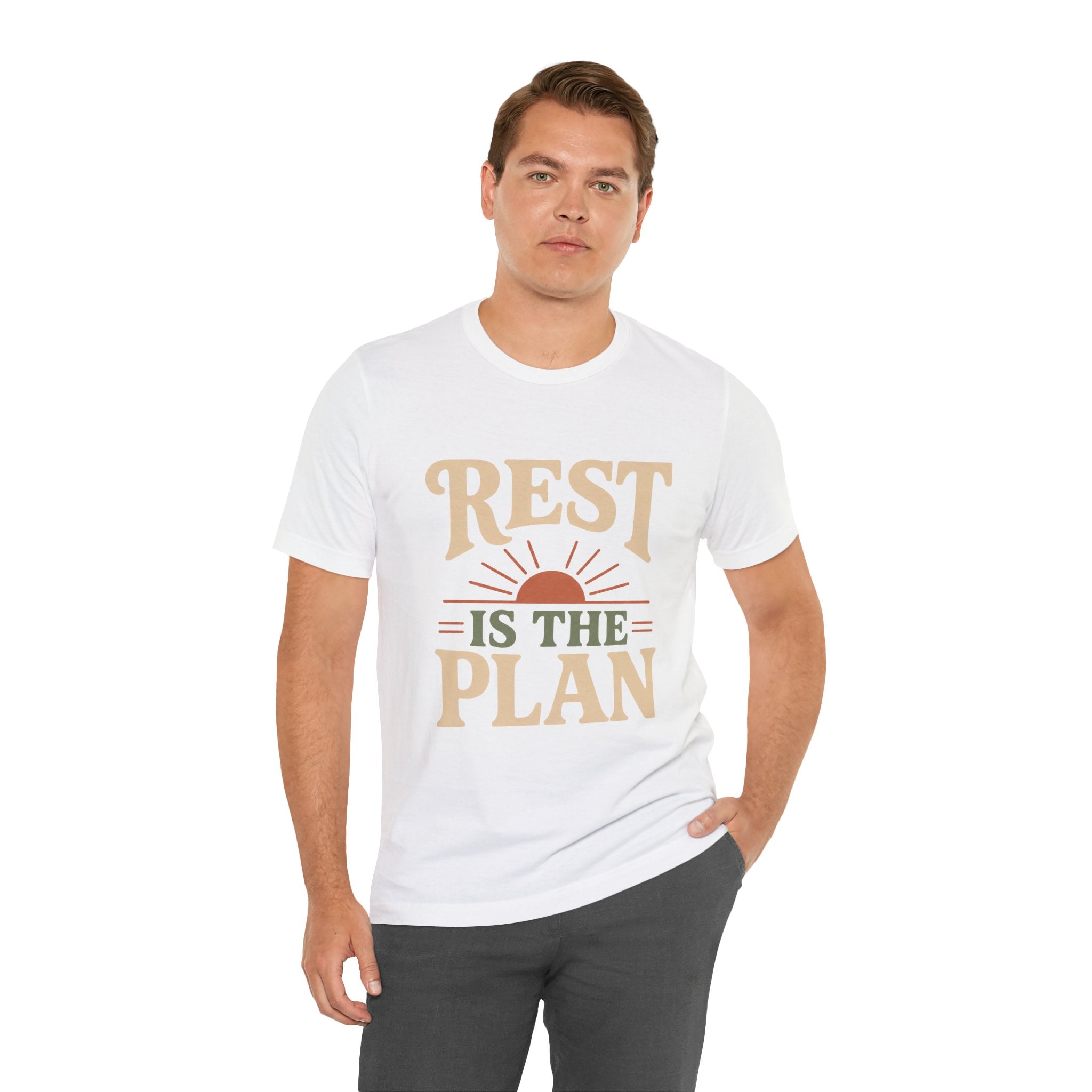 Rest Is The Plan Unisex T-Shirt