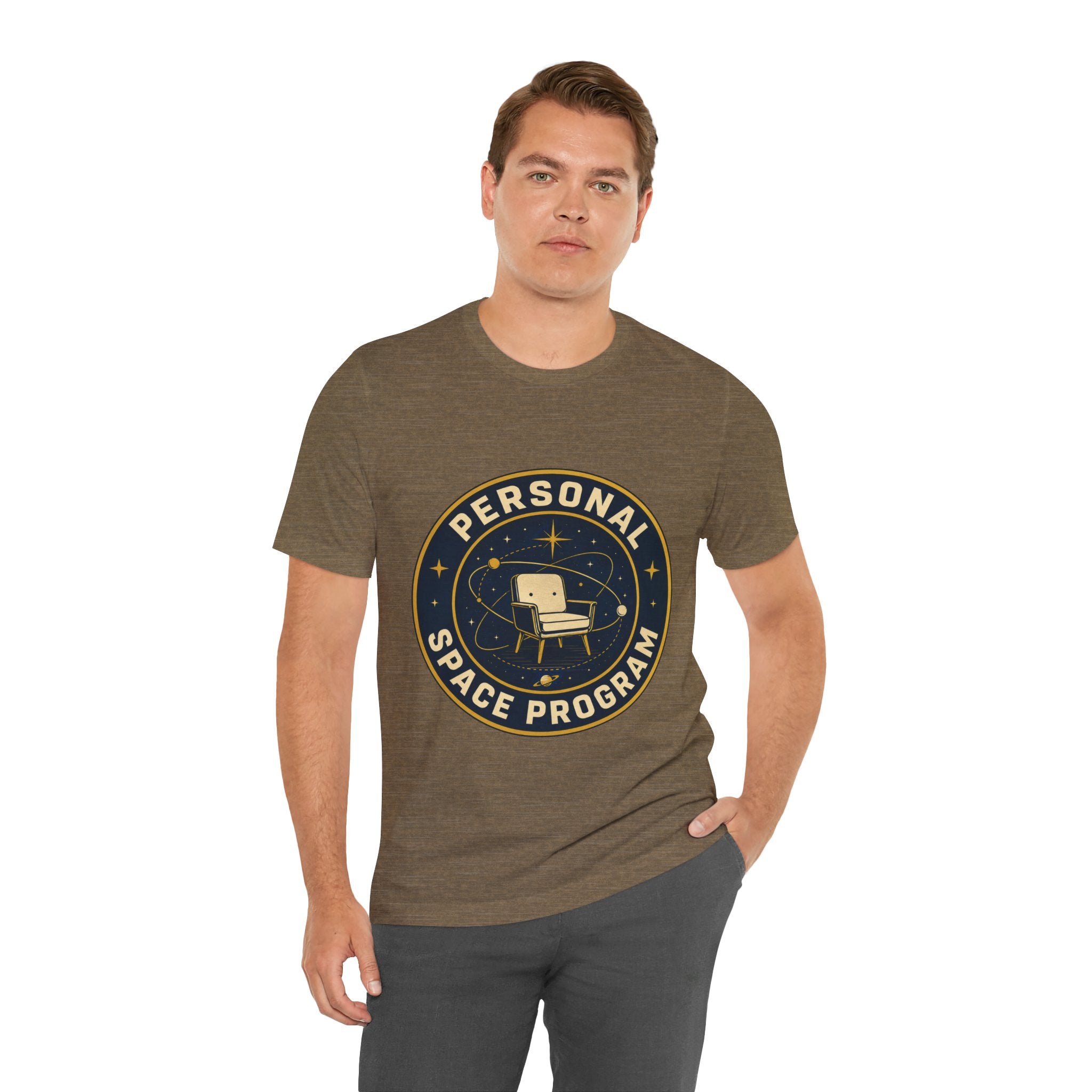 Personal Space Program Unisex T-Shirt