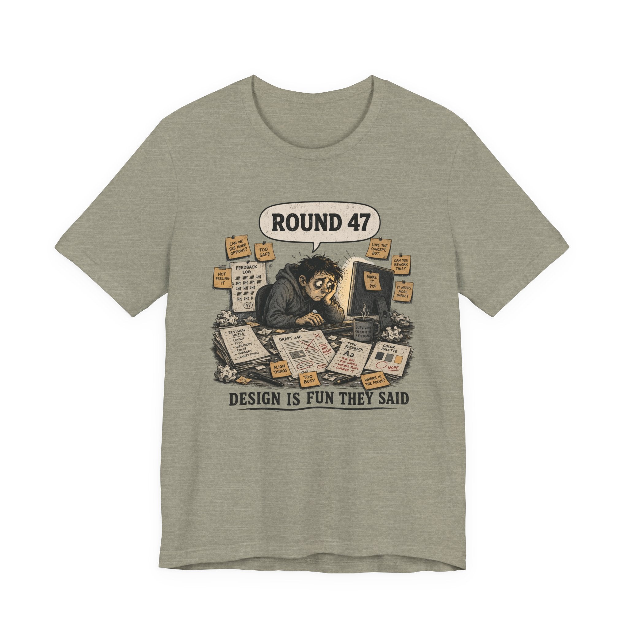Round 47 Unisex T-Shirt
