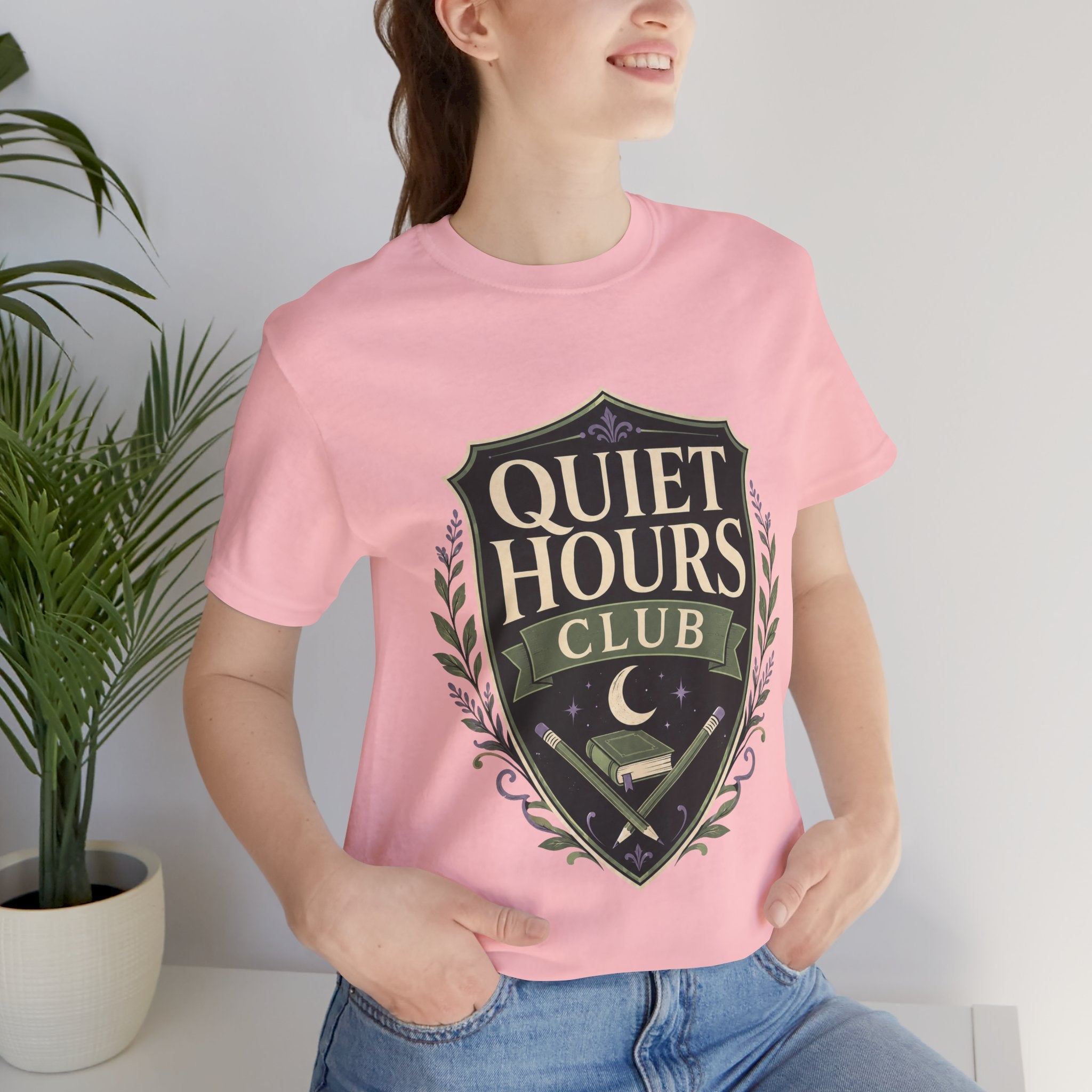 Quiet Hours Club Unisex T-Shirt