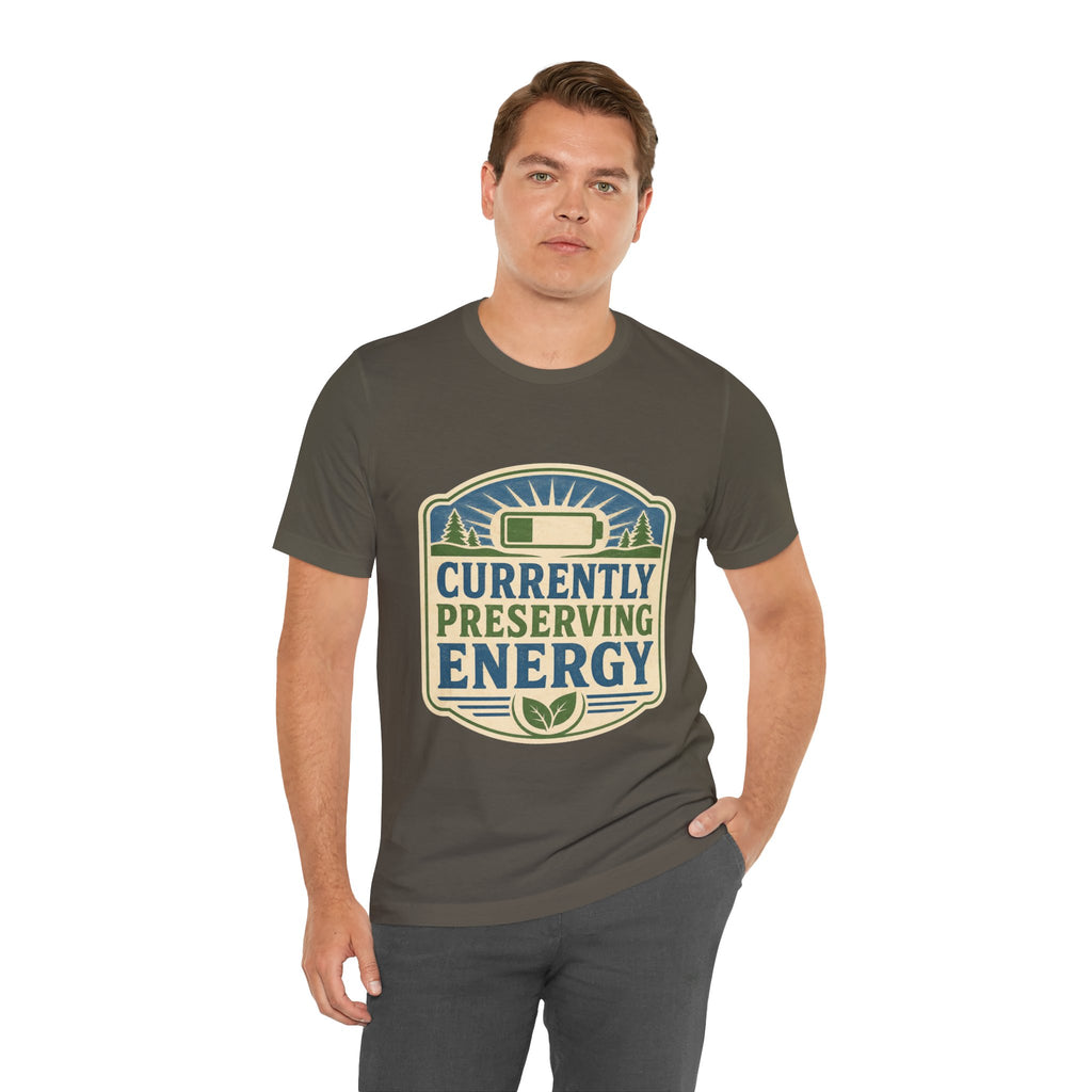 Currently Preserving Energy Unisex T-Shirt