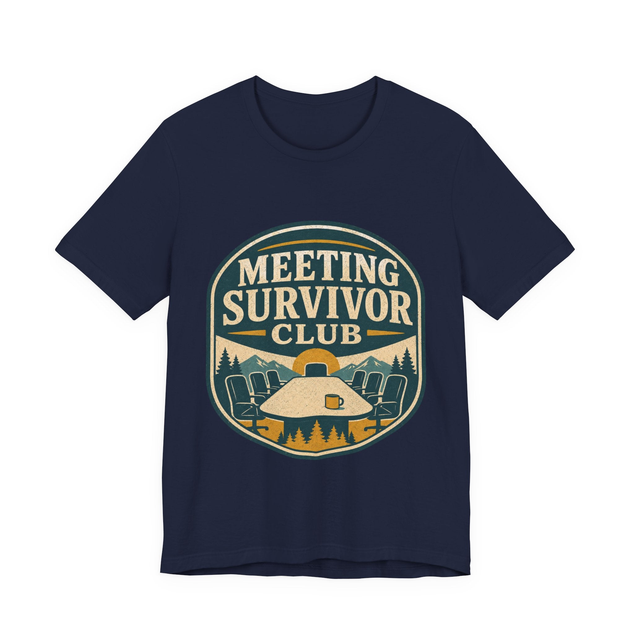 Meeting Survivor Club Unisex T-Shirt