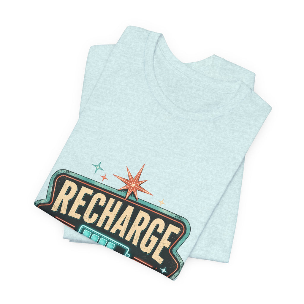 Recharge In Progress Unisex T-Shirt