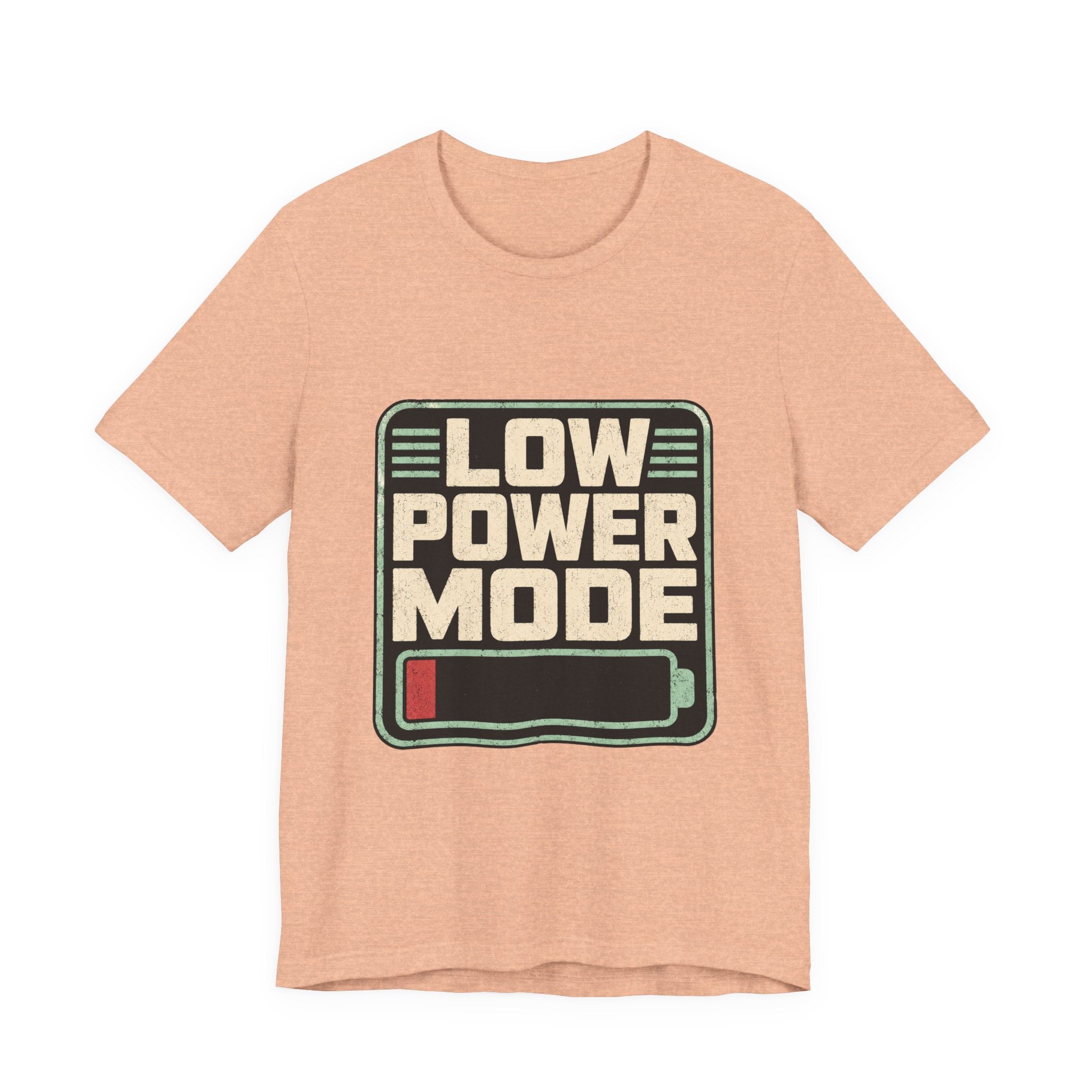 Low Power Mode Unisex T-Shirt