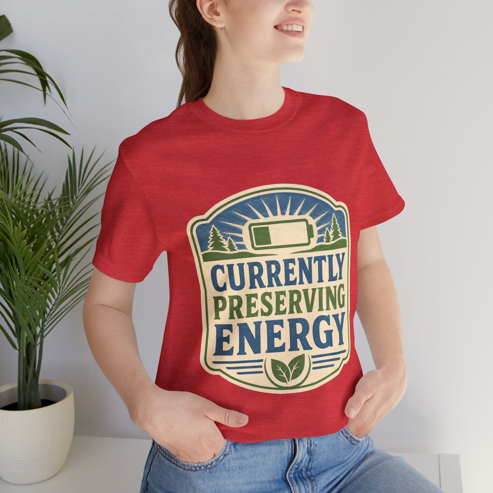 Currently Preserving Energy Unisex T-Shirt