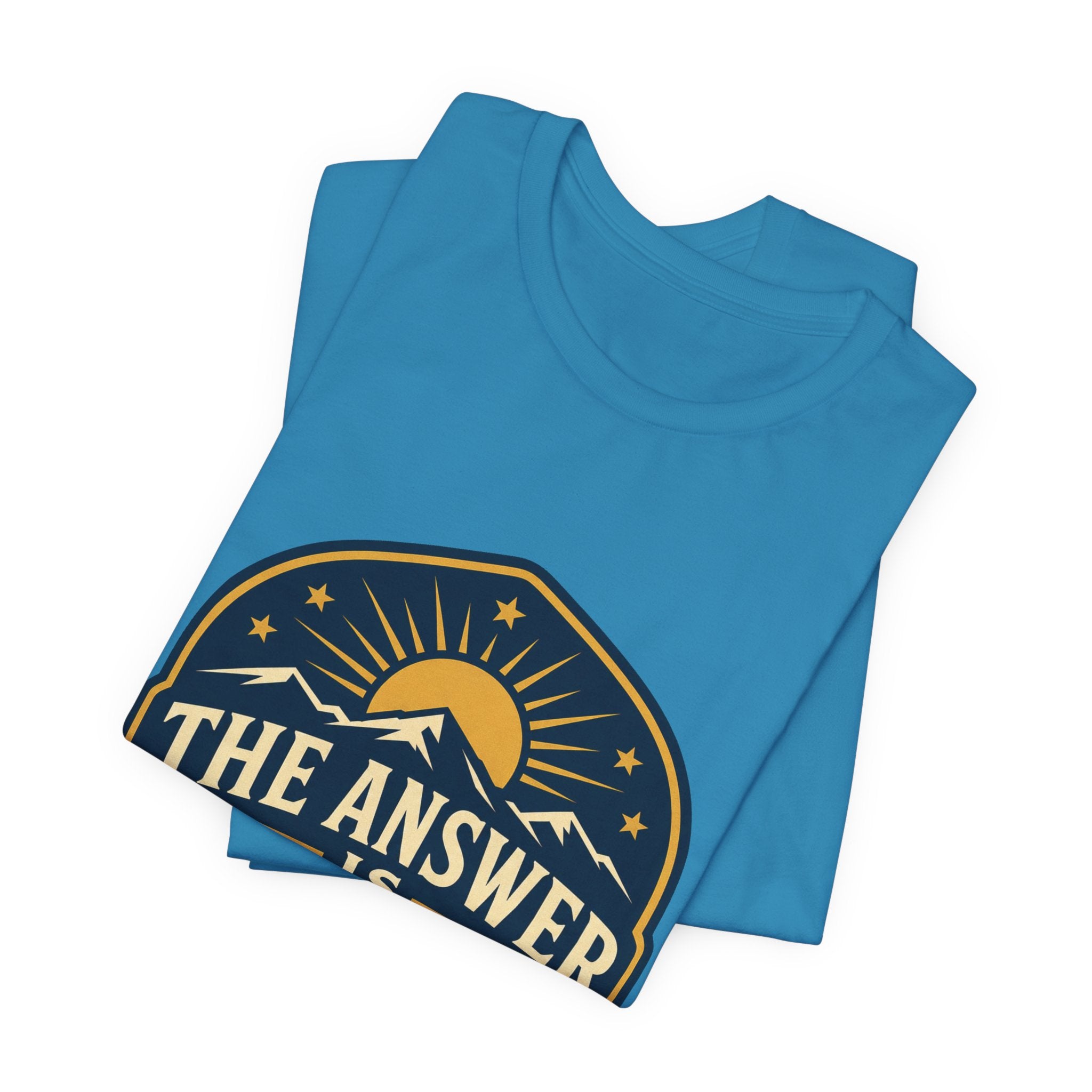 The Answer Is Home Unisex T-Shirt