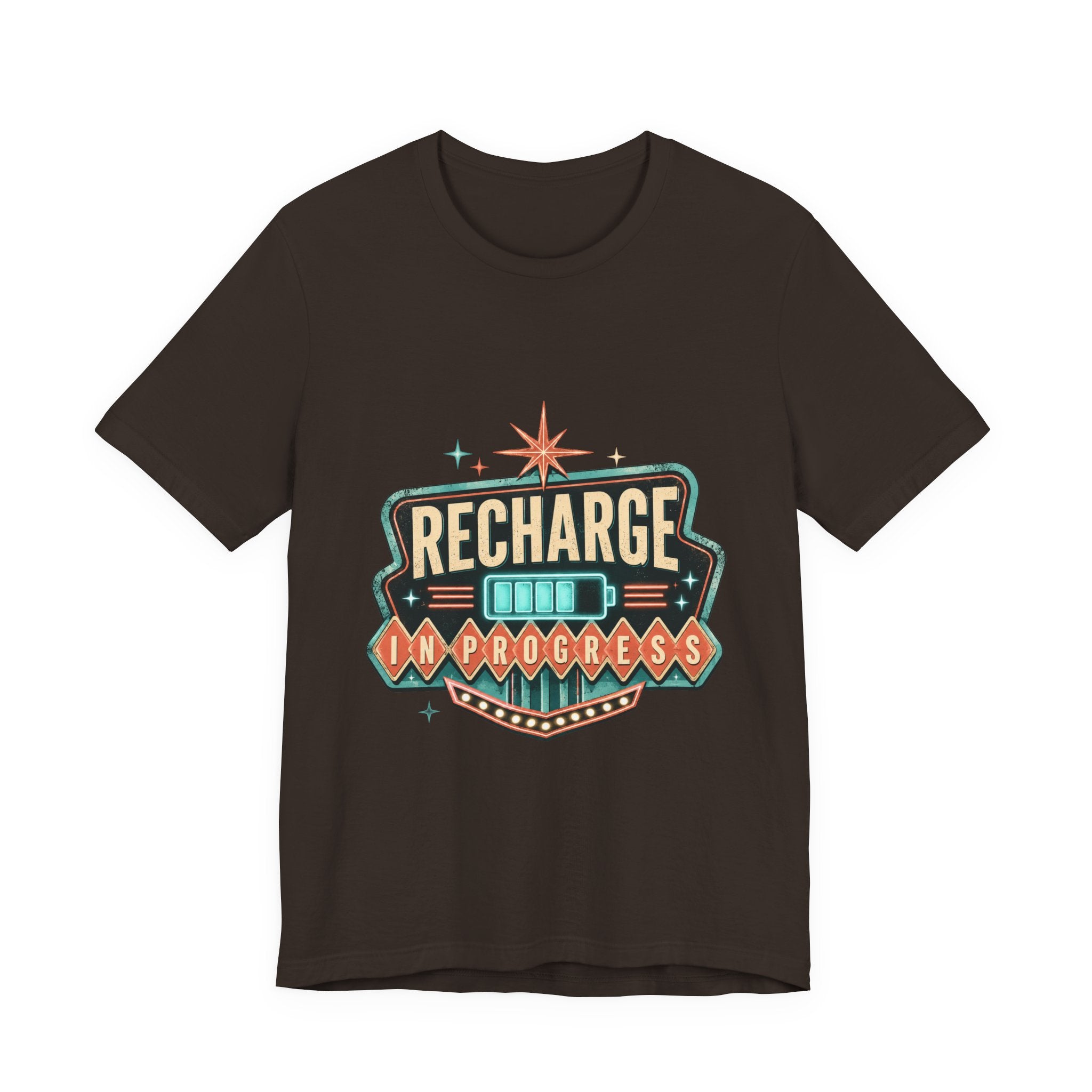 Recharge In Progress Unisex T-Shirt